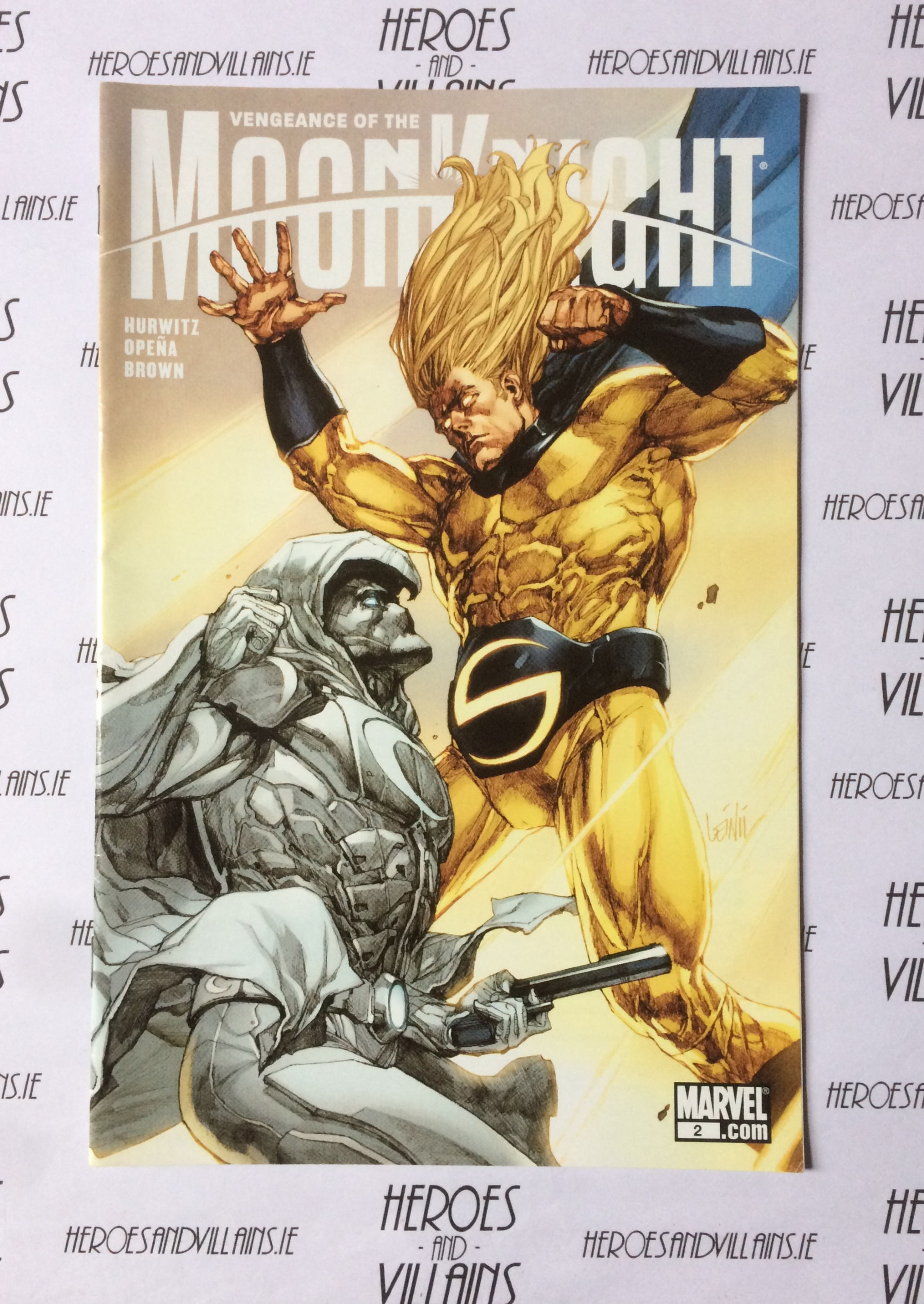 VENGEANCE OF MOON KNIGHT #2 (MARVEL COMICS 2009)