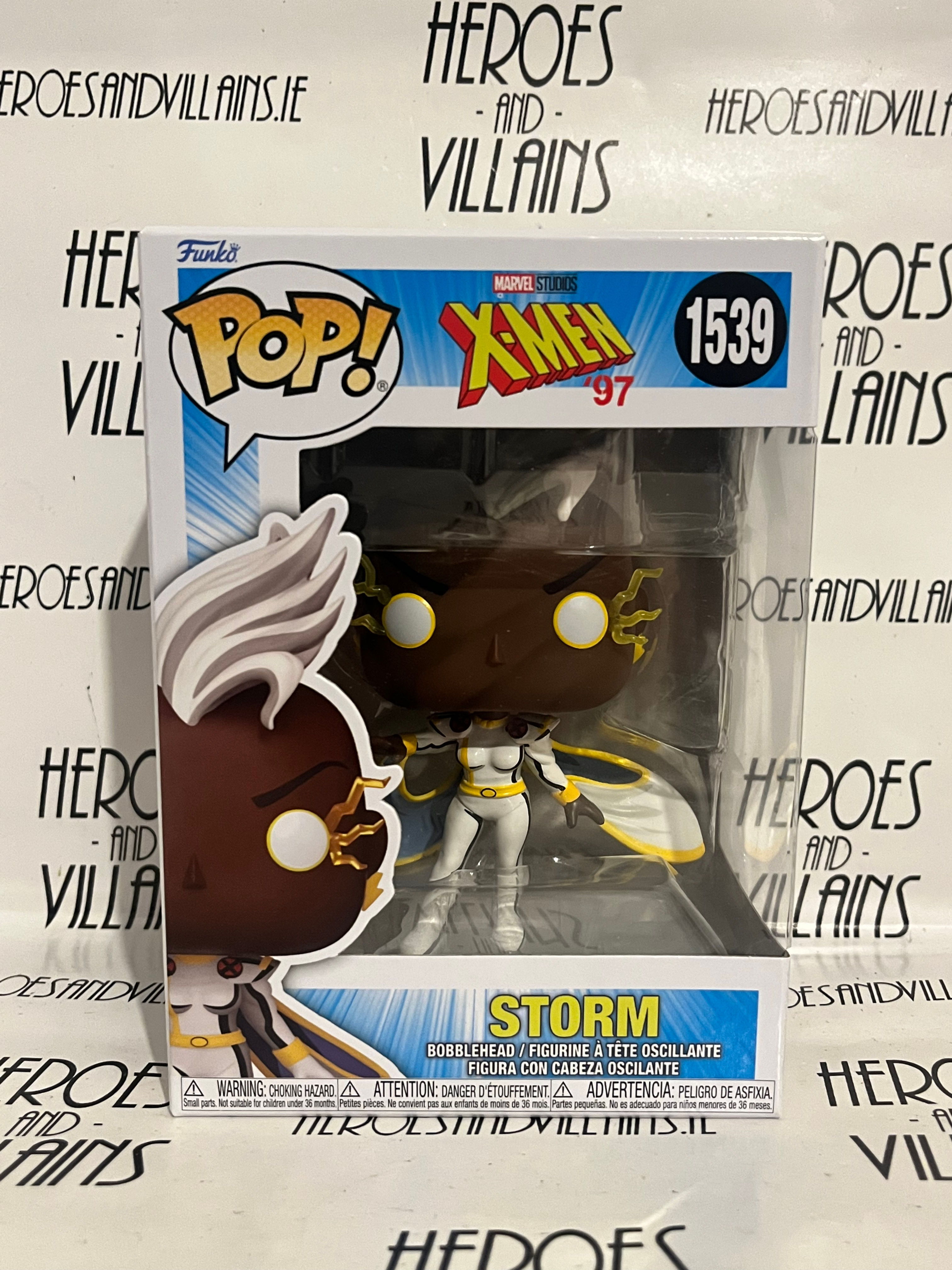 POP! ANIMATION 1539 X-MEN 97 STORM (FUNKO)