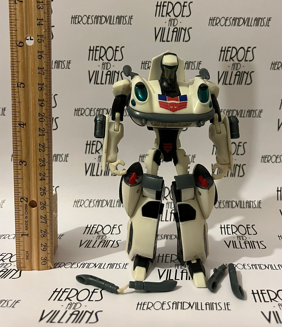 Miniature : TRANSFORMERS ANIMATED DELUXE AUTOBOT JAZZ (HASBRO 2008)