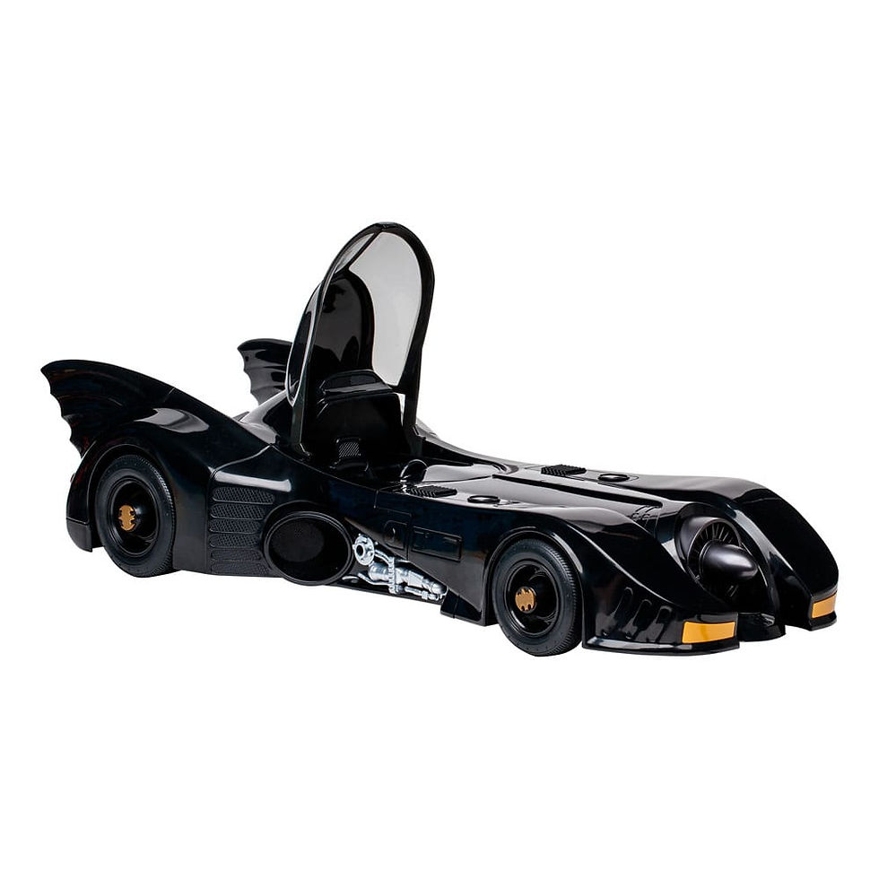 Thumbnail:  DC MULTIVERSE FLASH MOVIE BATMOBILE VEHICLE MCFARLANE TOYS 2023)