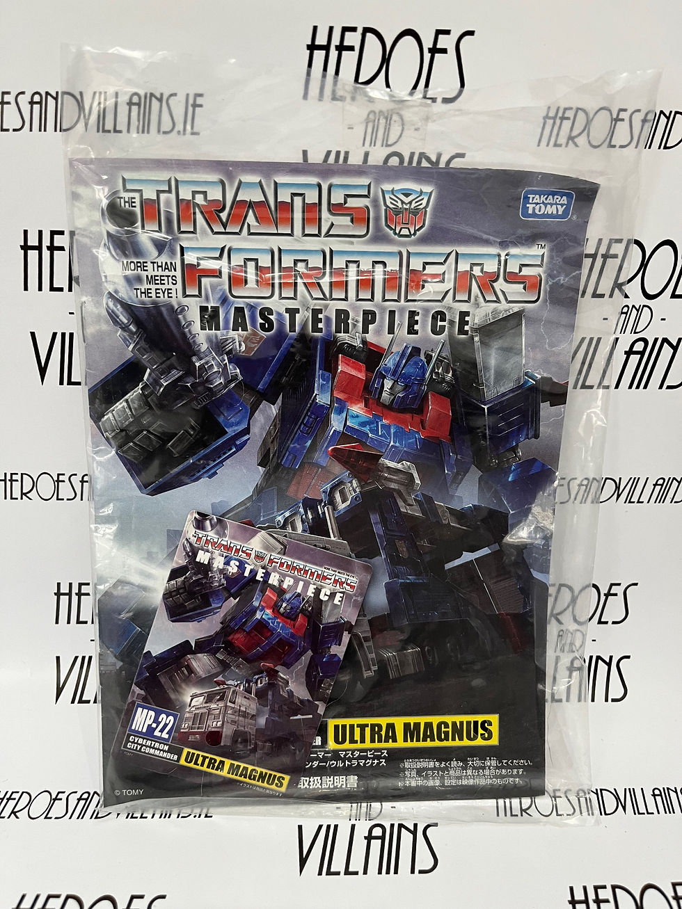 Thumbnail: TRANSFORMERS MASTERPIECE MP-22 ULTRA MAGNUS (TAKARA 2015) 