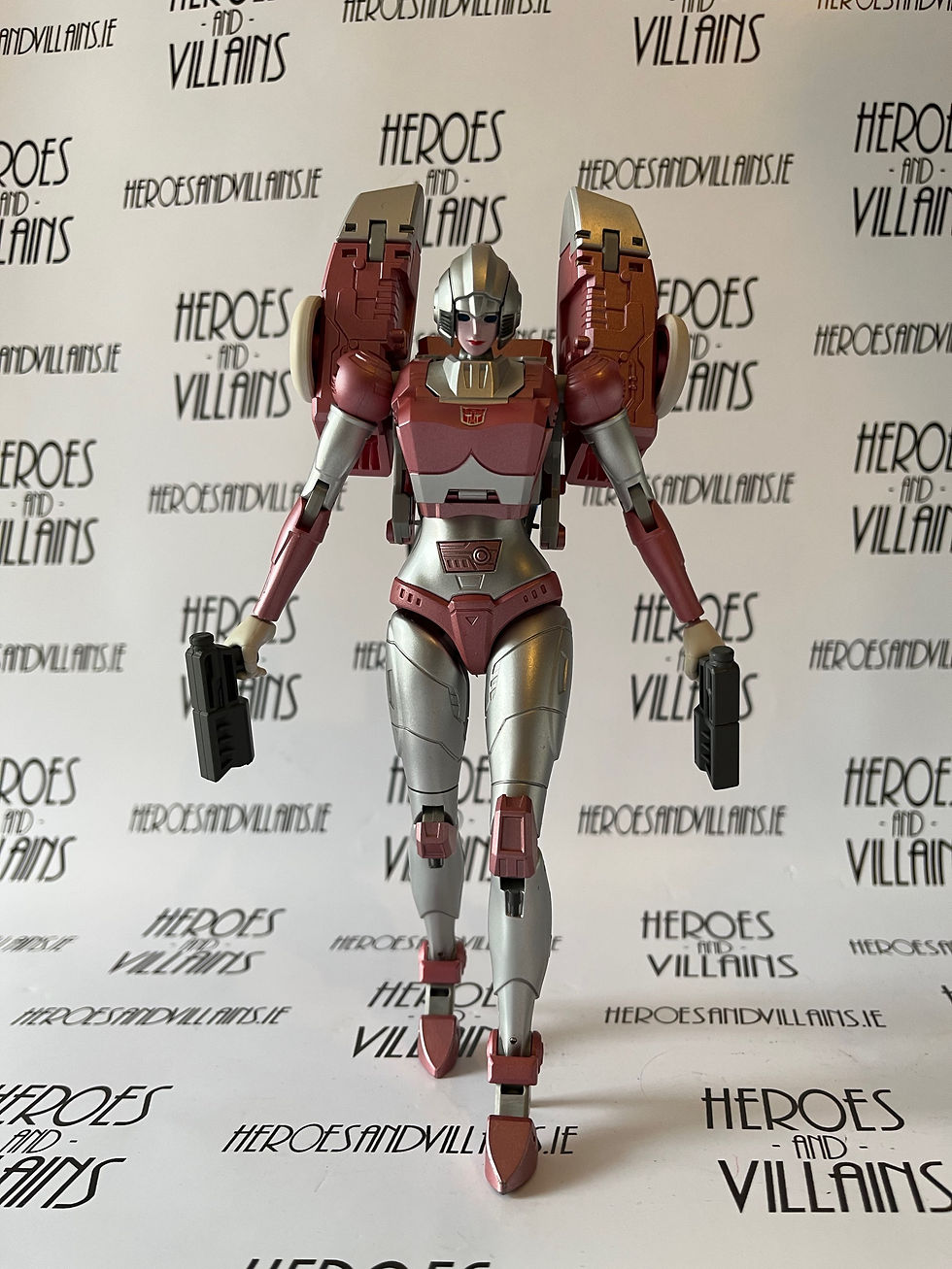 Miniatura: TRANSFORMING EX05 ARC -NOT MP ARCEE (ZETA TOYS 2018)