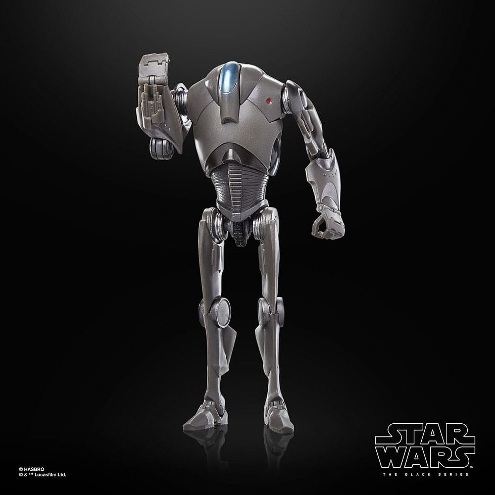 Thumbnail: STAR WARS 6” BLACK SERIES AOTC SUPER BATTLE DROID  (HASBRO 2024)