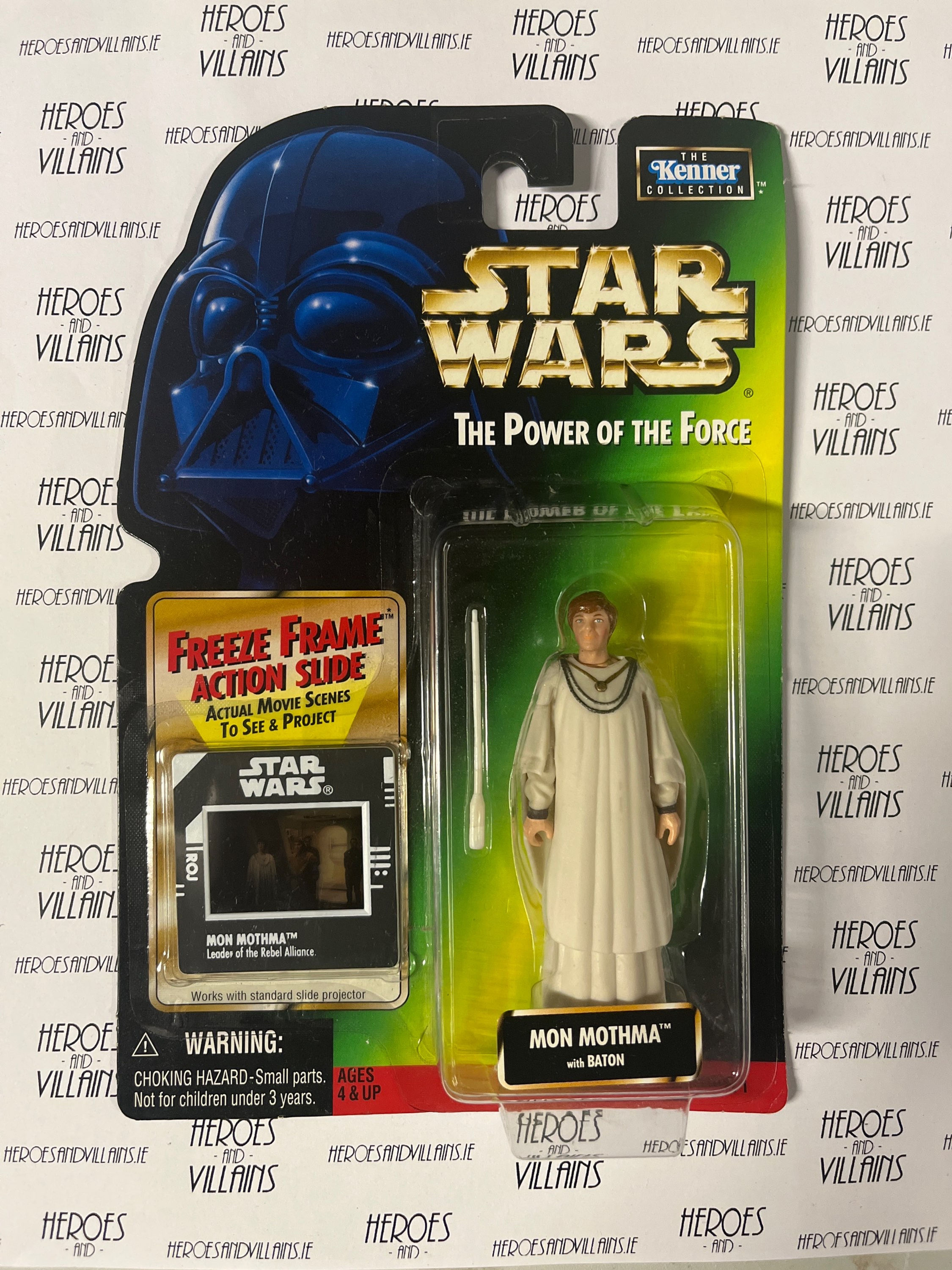 STAR WARS 3 3/4” POTF MON MONTMA (HASBRO 1998)