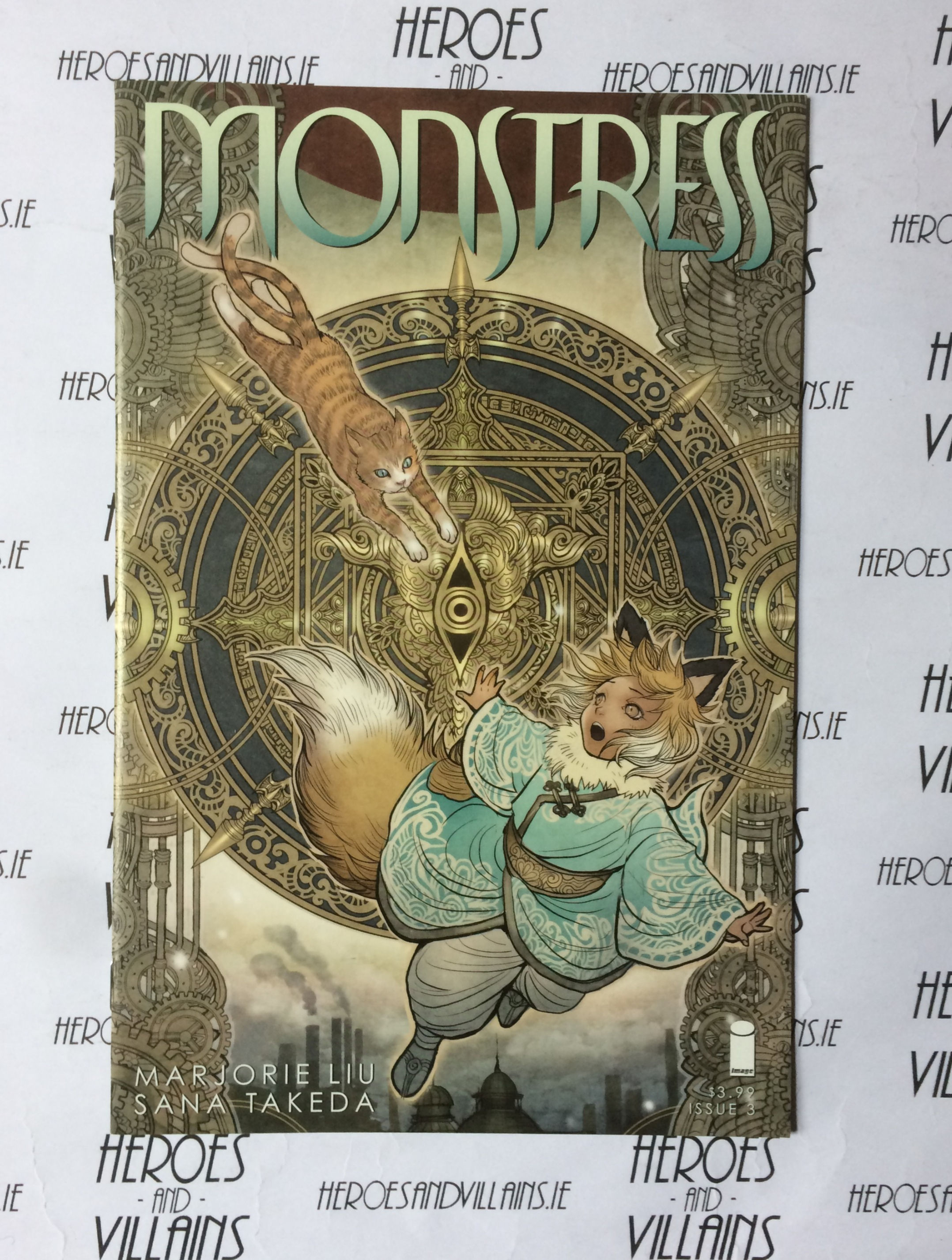 MONSTRESS #3 (IMAGE COMICS 2015)