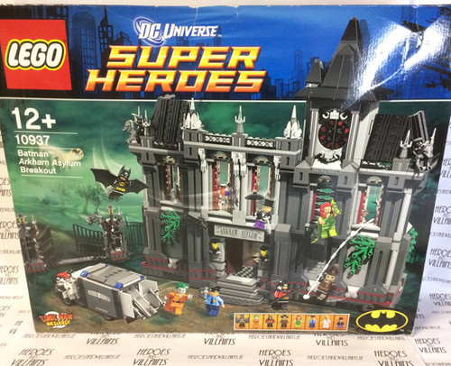 LEGO 10937 BATMAN ARKHAM ASYLUM BREAKOUT SET (LEGO 2013) Heroes