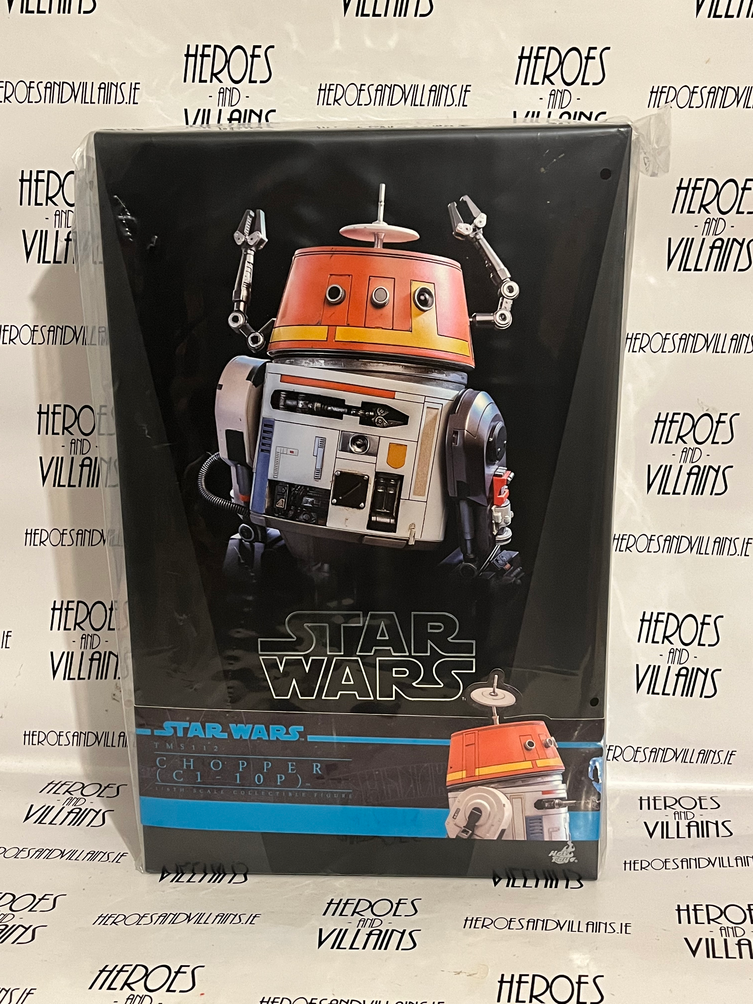 STAR WARS AHSOKA 1:6 CHOPPER C1-10P TMS112 (HOT TOYS 2025)