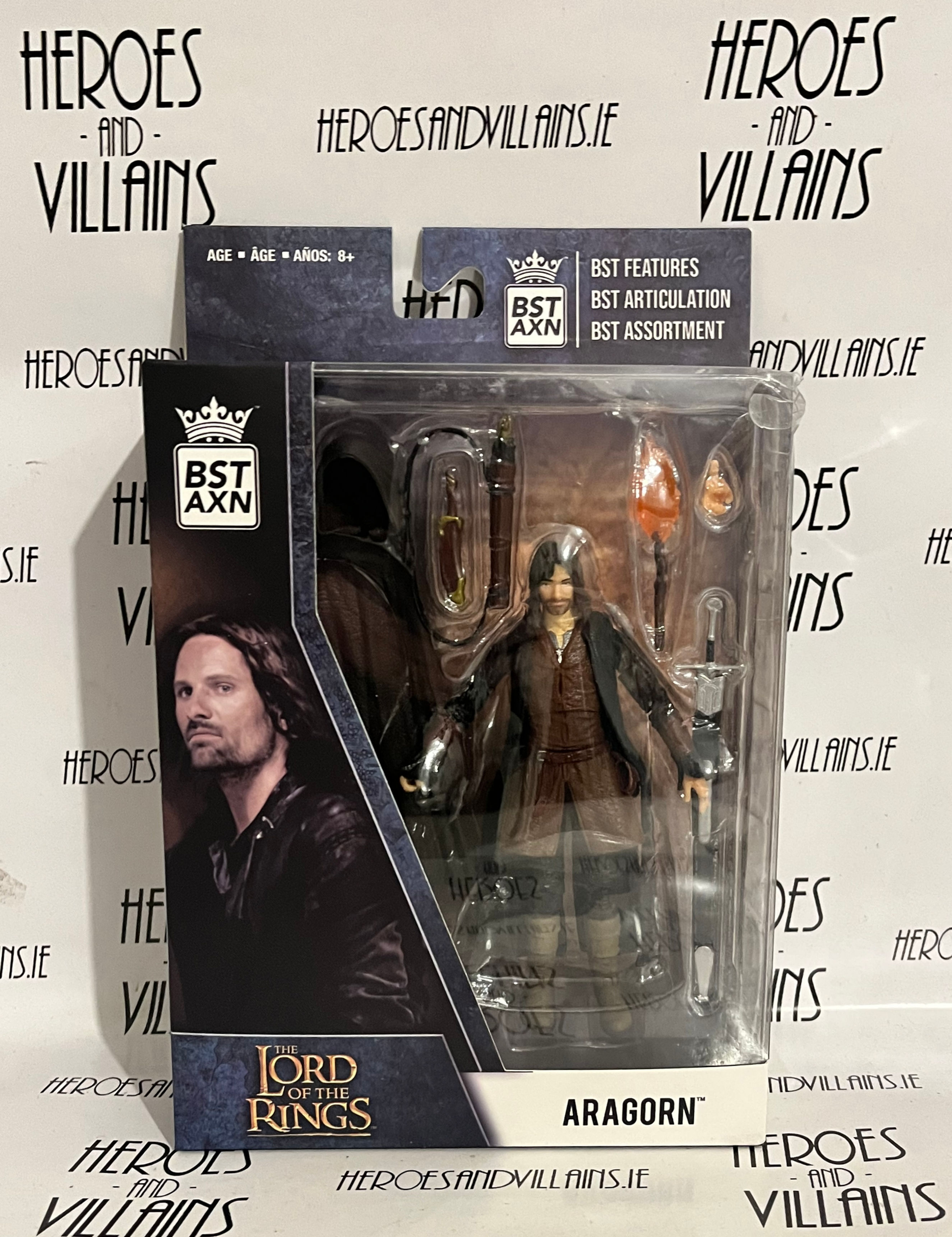 BST AXN LORD OF THE RINGS ARAGORN (LOYAL SUBJECTS 2022)