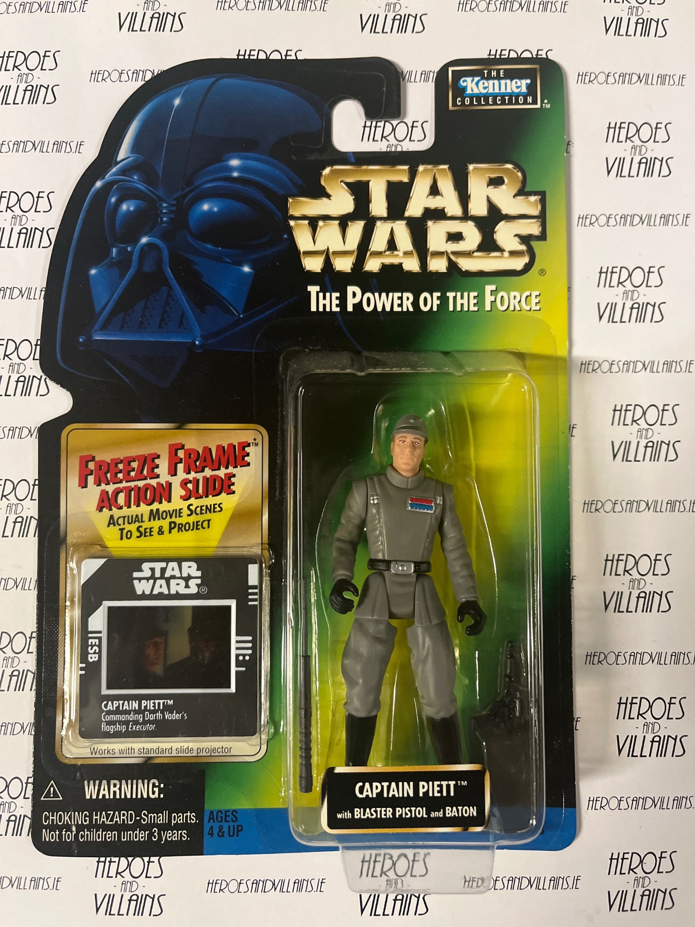 STAR WARS 3 3/4” POTF CAPTAIN PIETT (HASBRO 1998)