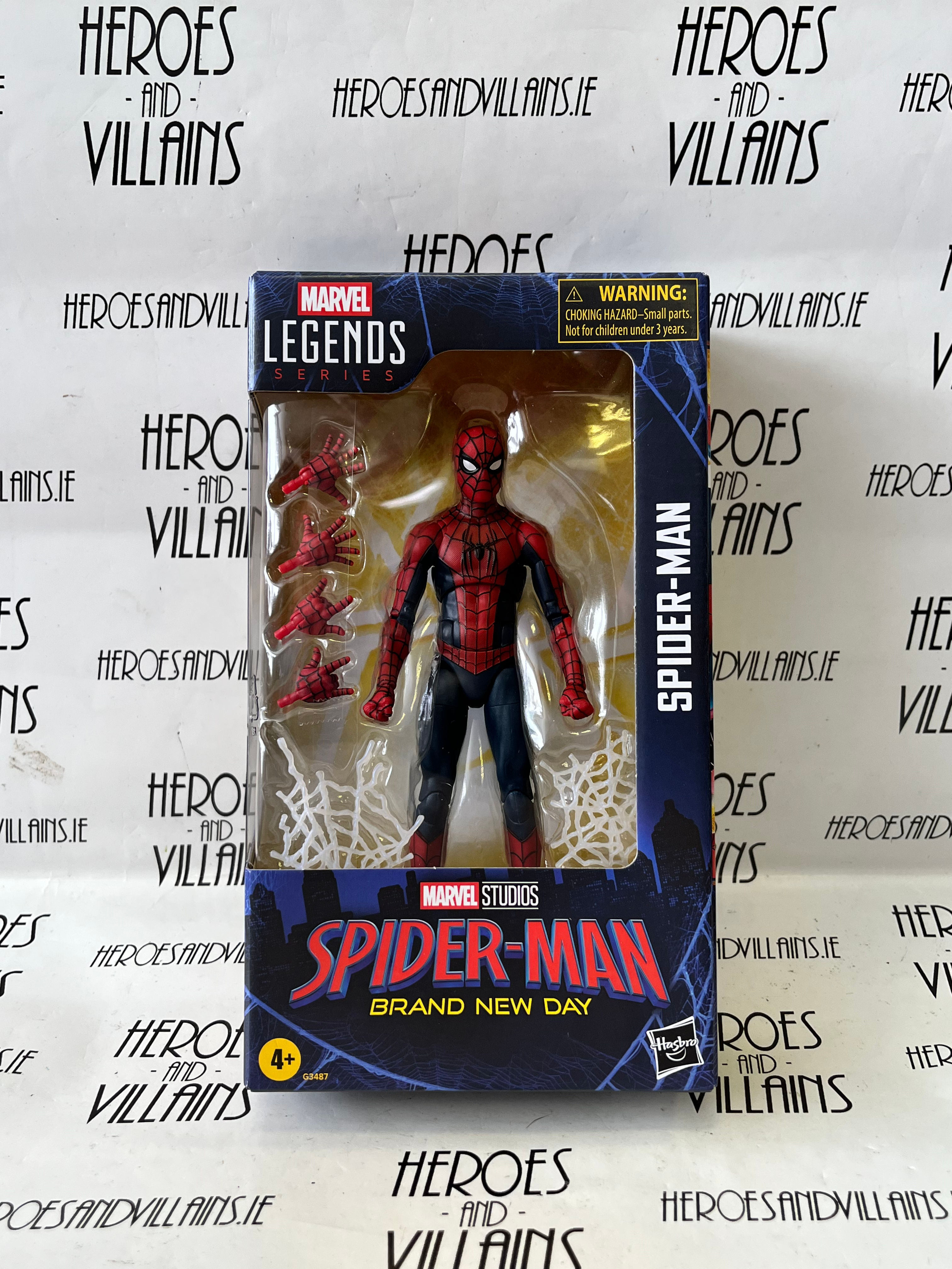 MARVEL LEGENDS SPIDER-MAN BRAND NEW DAY SPIDER-MAN (HASBRO 2026)