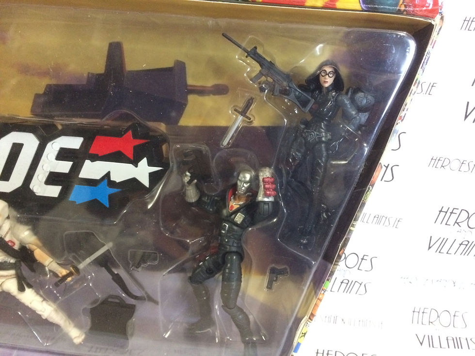 Miniaturbild: GI JOE 25TH ANNIVERSARY COBRA 5 PACK (HASBRO 2007)