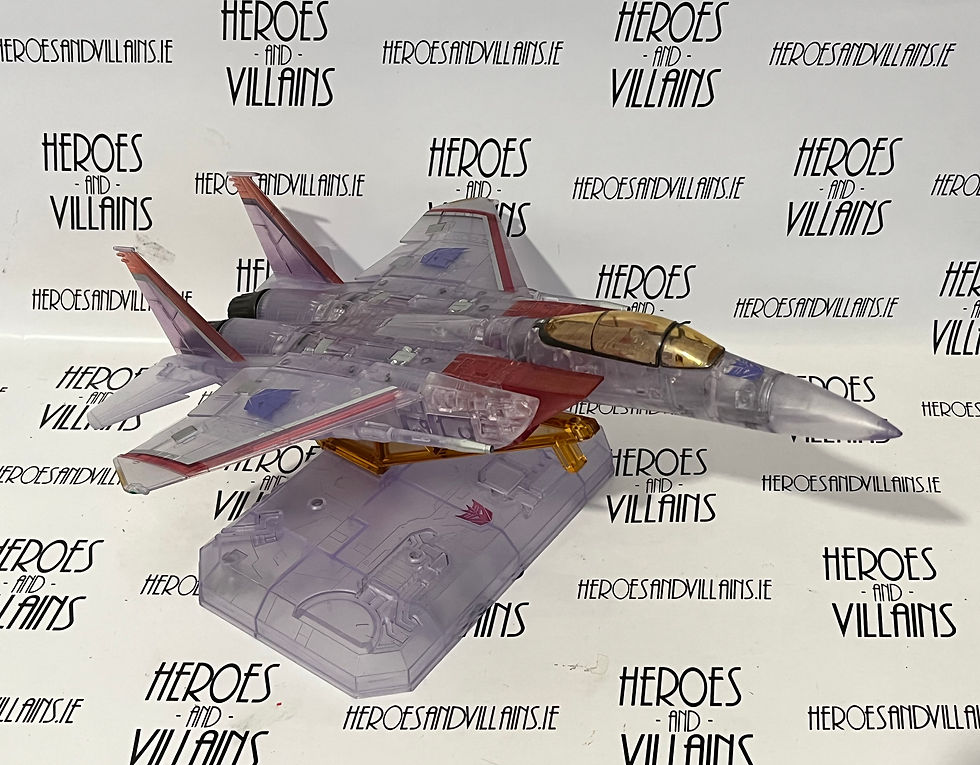 Thumbnail: TRANSFORMERS MASTERPIECE MP-03G DECEPTICON GHOST STARSCREAM (TAKARA 2010)