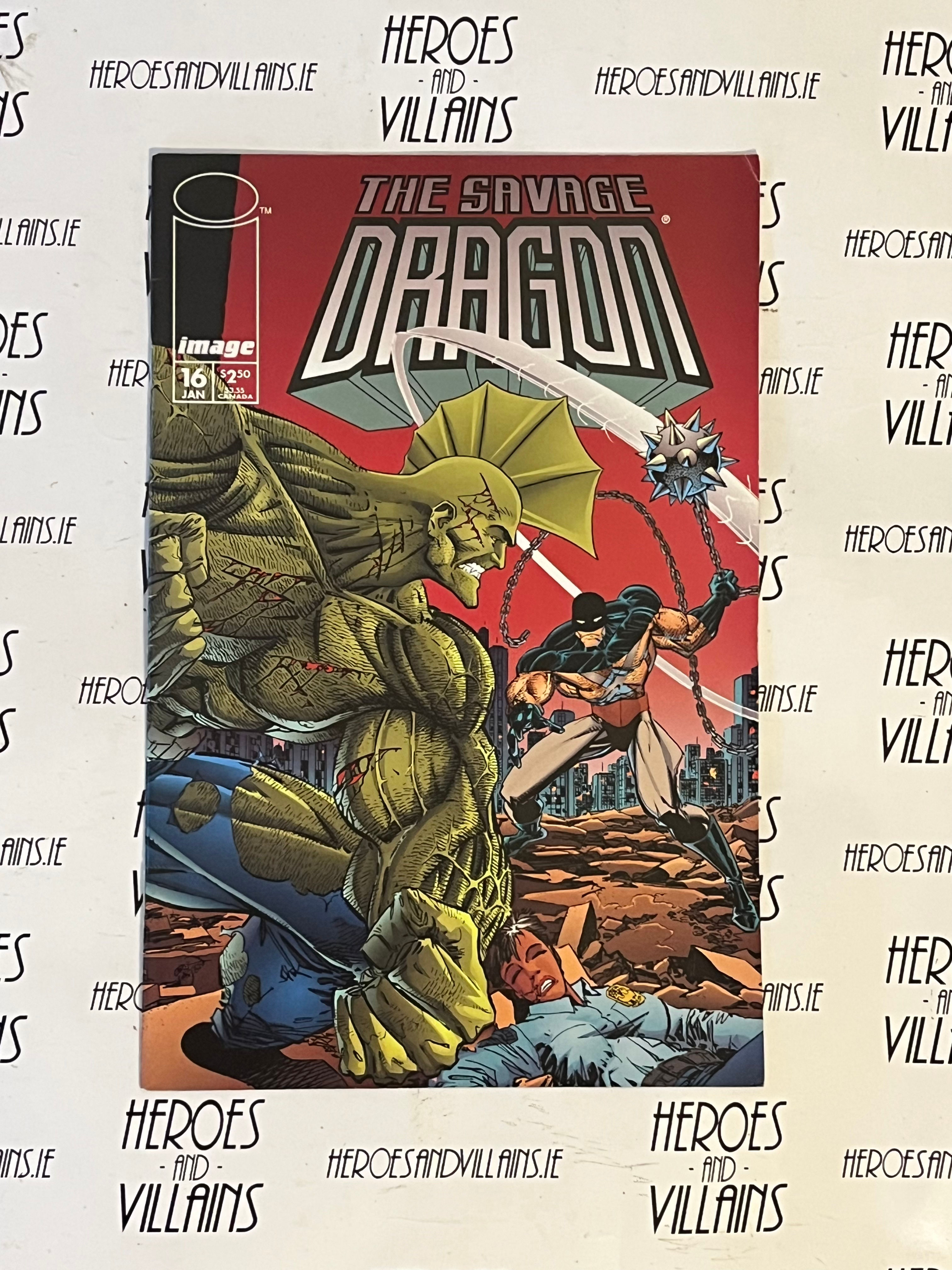 THE SAVAGE DRAGON #16 (IMAGE COMICS 1994)