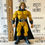 Miniatura: SPARE PARTS: MARVEL LEGENDS CUSTOMISED AND PAINTED SENTRY 
