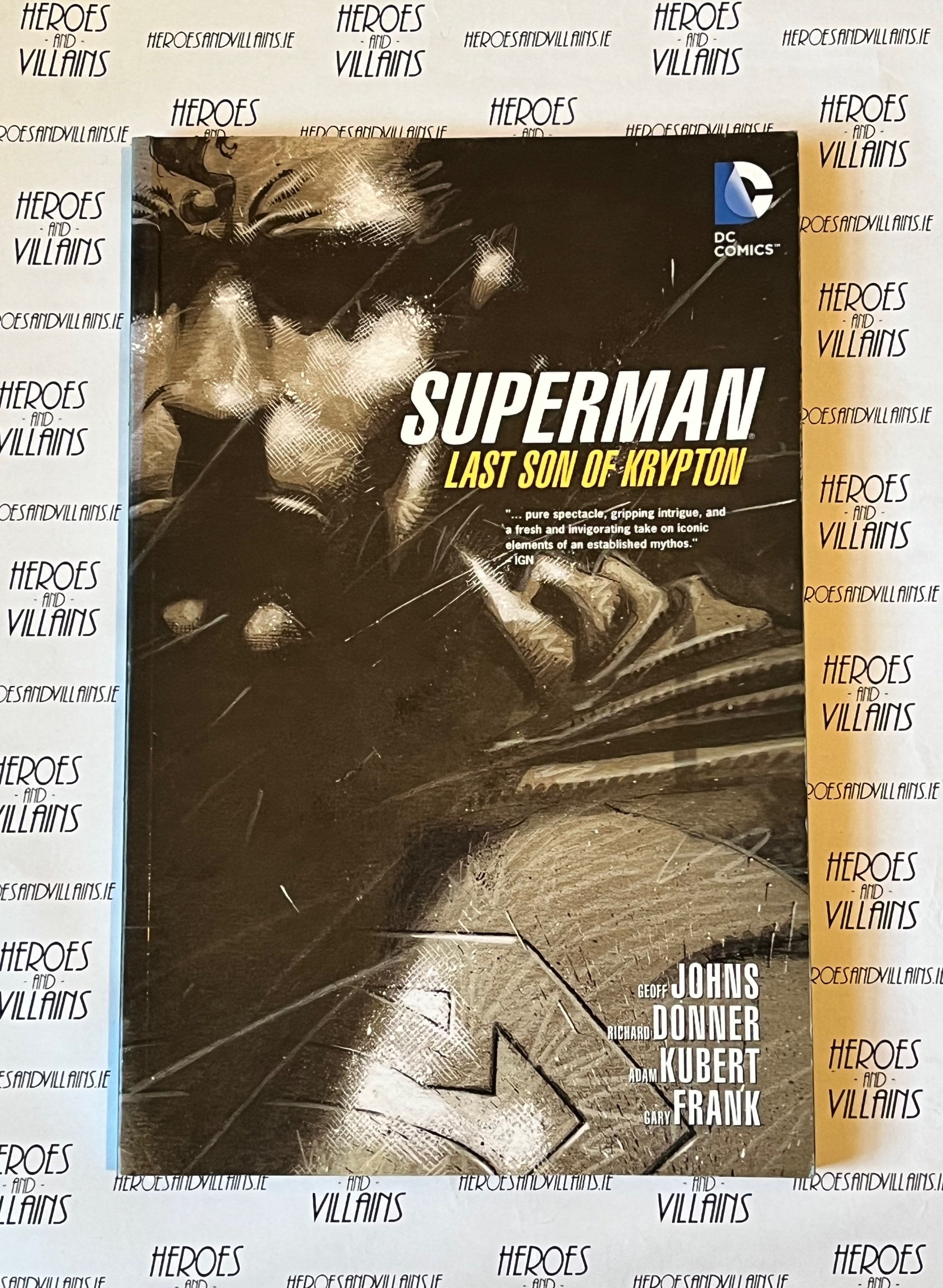 SUPERMAN LAST SON OF KRYPTON TP (DC COMICS 2013)