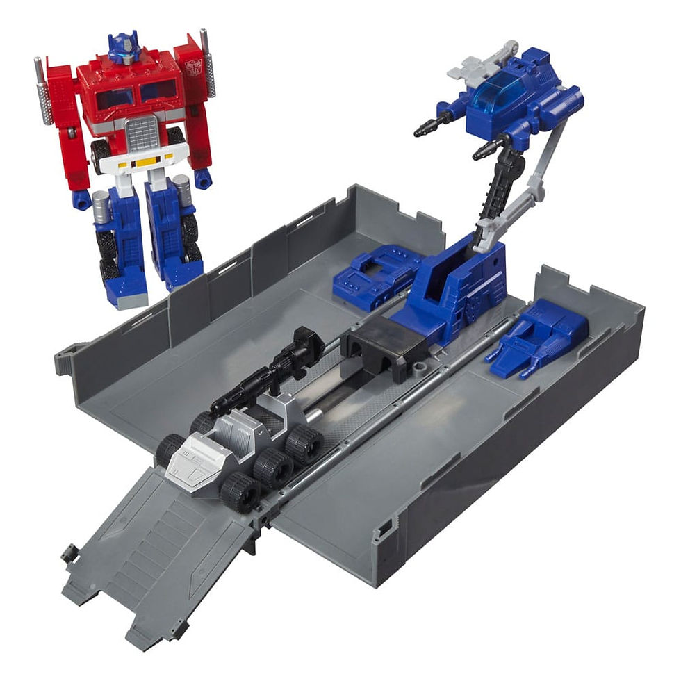 サムネイル： TRANSFORMERS G1 RETRO AUTOBOT LEADER OPTIMUS PRIME (HASBRO 2024)