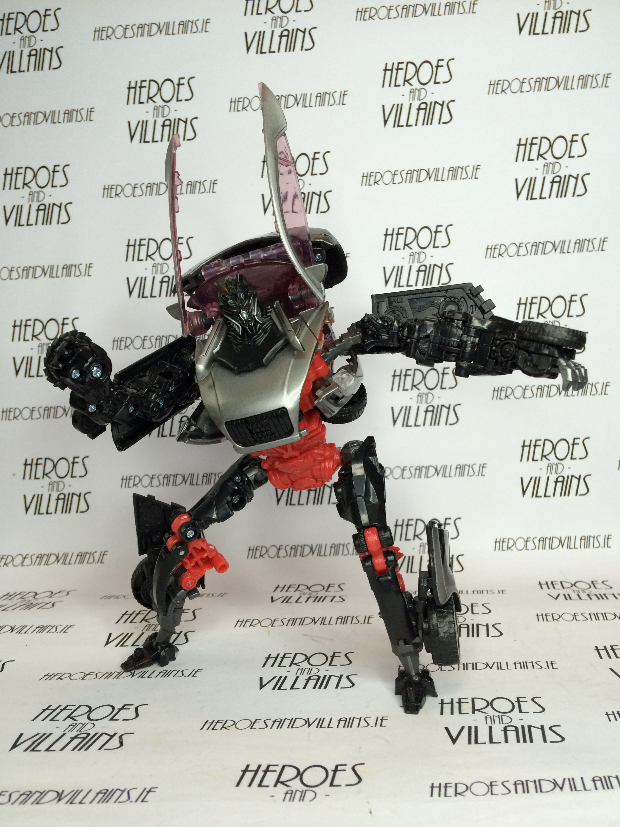 TRANSFORMERS MOVIE ROTF DELUXE DECEPTICON SIDEWAYS (HASBRO 2009)