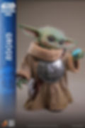 Thumbnail: PRE-ORDER: STAR WARS THE MANDALORIAN & GROGU MOVIE LIFESIZE GROGU LMS016 (HOT TO