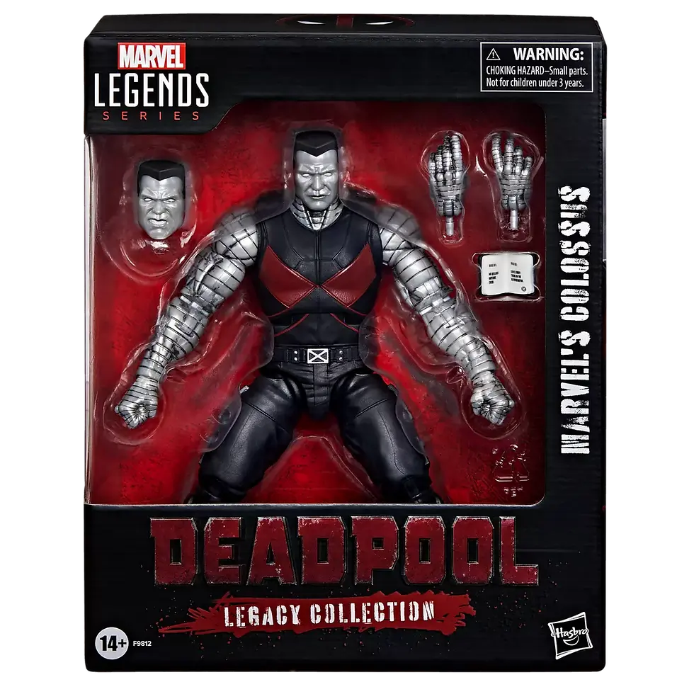 Thumbnail: MARVEL LEGENDS DEADPOOL LEGACY DELUXE COLOSSUS (HASBRO 2024)