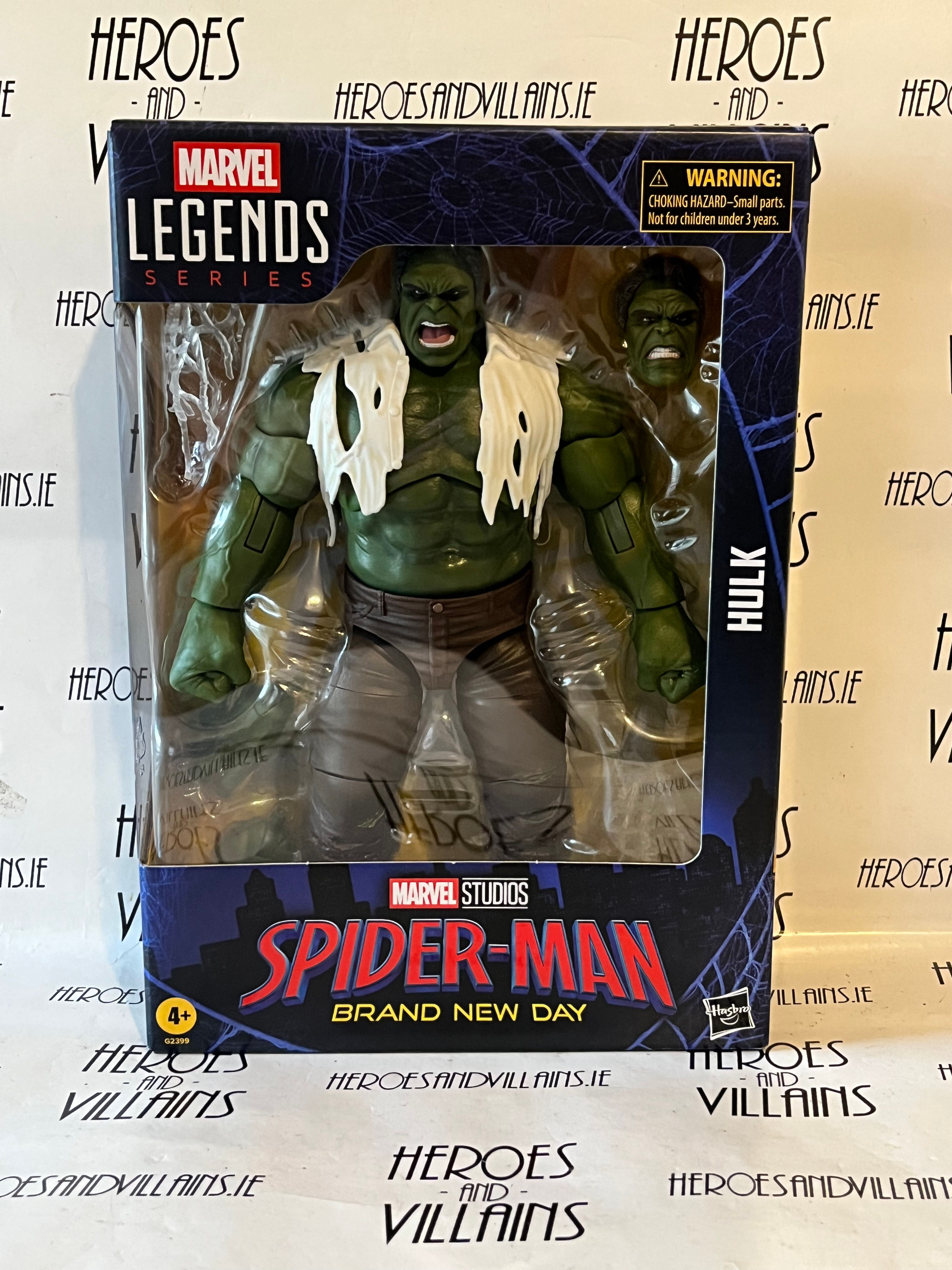 MARVEL LEGENDS SPIDER-MAN BRAND NEW DAY HULK (HASBRO 2026)
