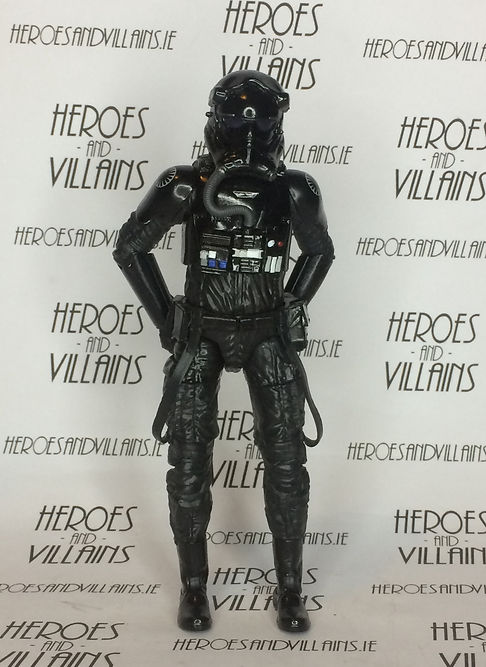 STAR WARS BLACK SERIES 6" FORCE AWAKENS FIRST ORDER TIE FIGHTER PILOT  (HASBRO 2