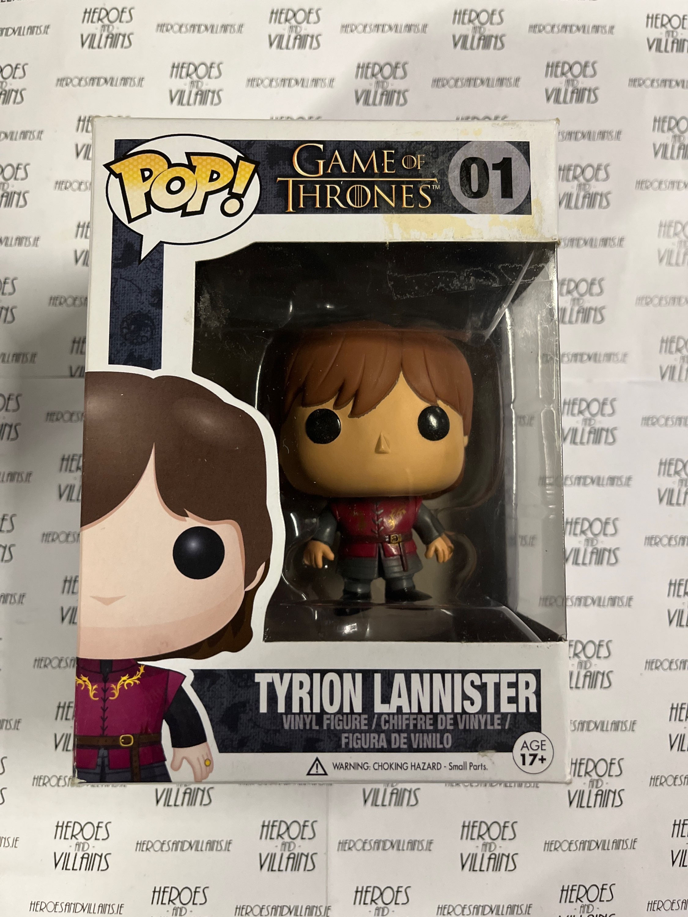 POP!  TV GAME OF THRONES 1 TYRION LANNISTER (FUNKO)