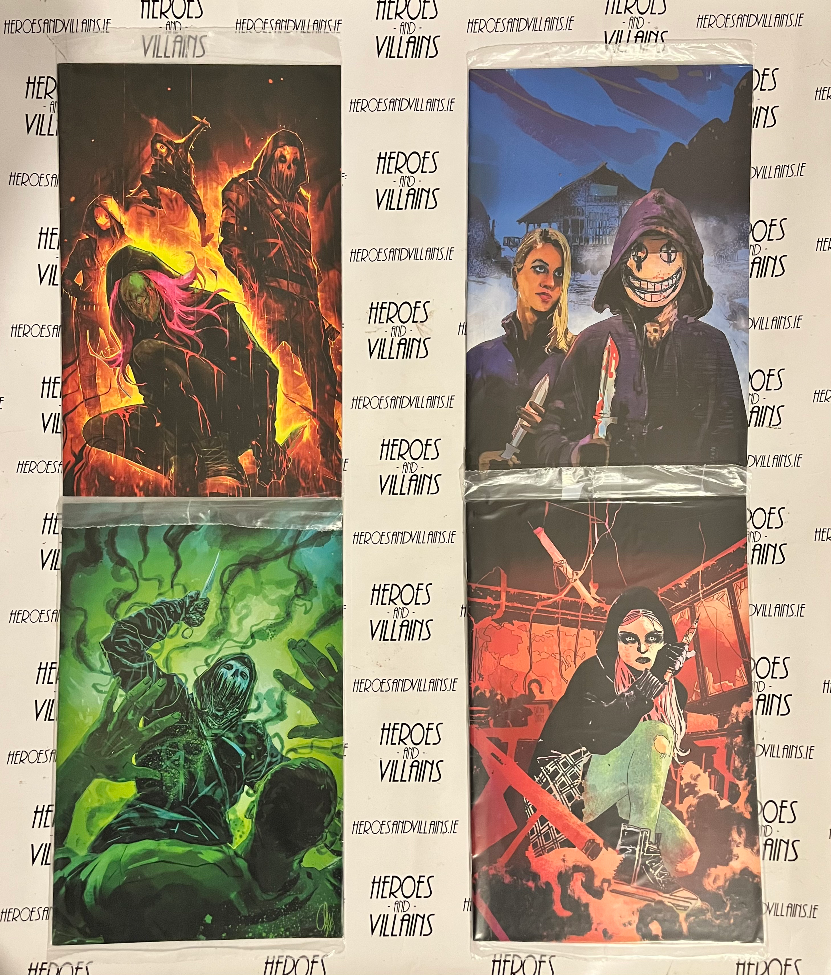 DEAD BY DAYLIGHT PREQUEL MINI SERIES (TITAN COMICS 2023)