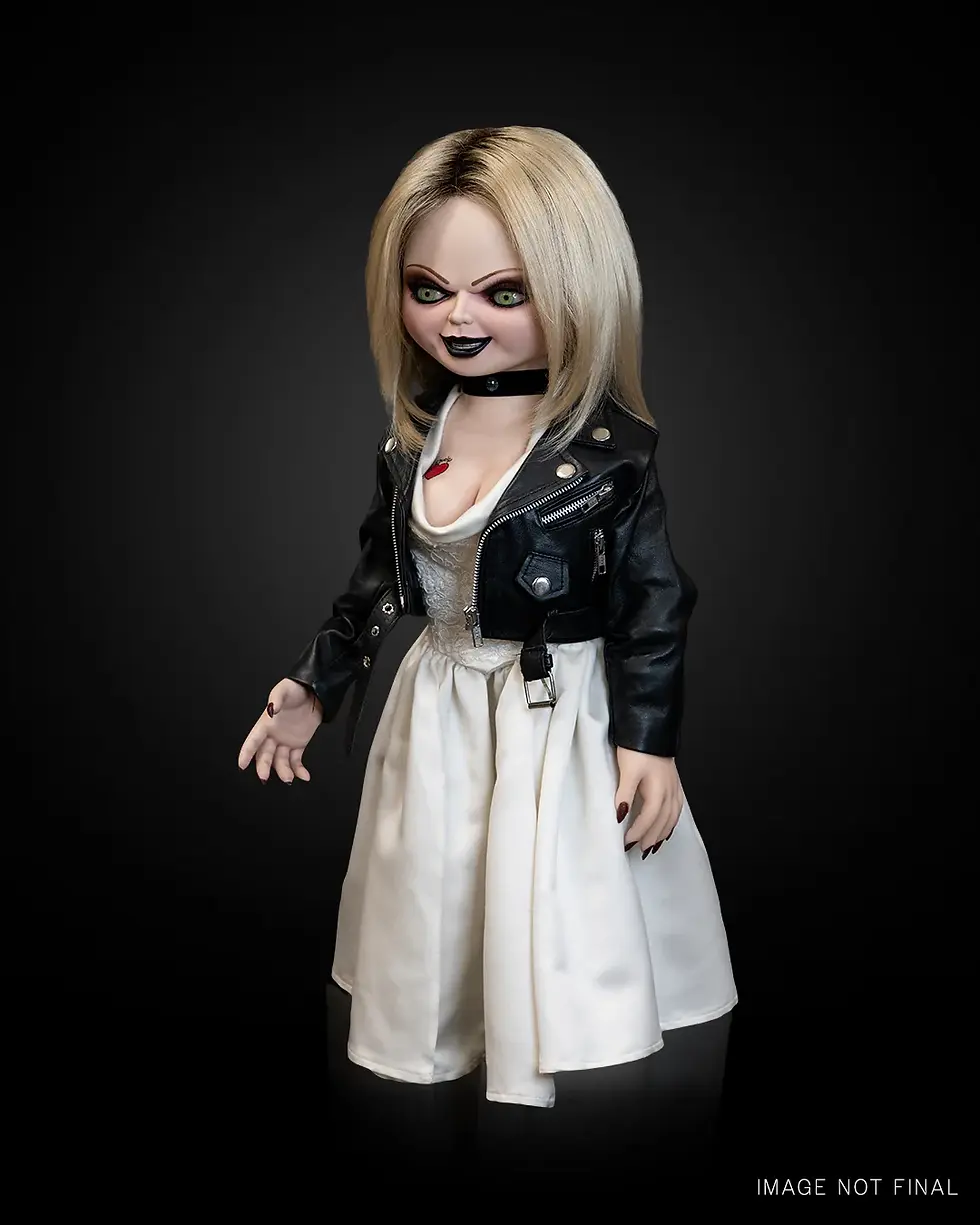 サムネイル： PRE-ORDER: CHUCKY TV SERIES LIFESIZE TIFFANY DOLL REPLICA (NECA 2026)