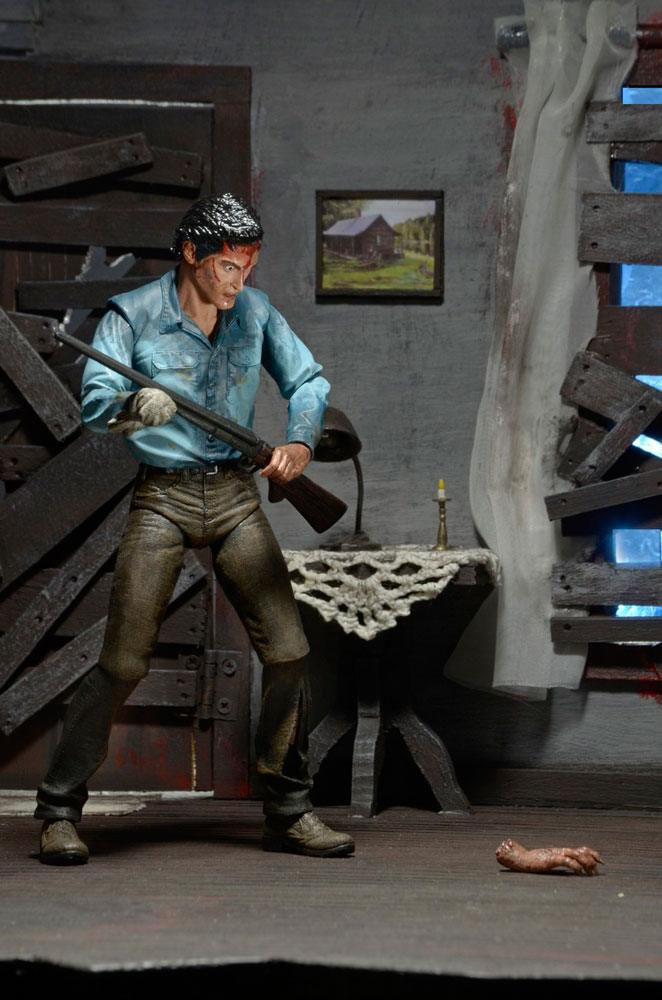 サムネイル： EVIL DEAD 2 DEAD BY DAWN ULTIMATE ASH WILLIAMS (NECA 2024)