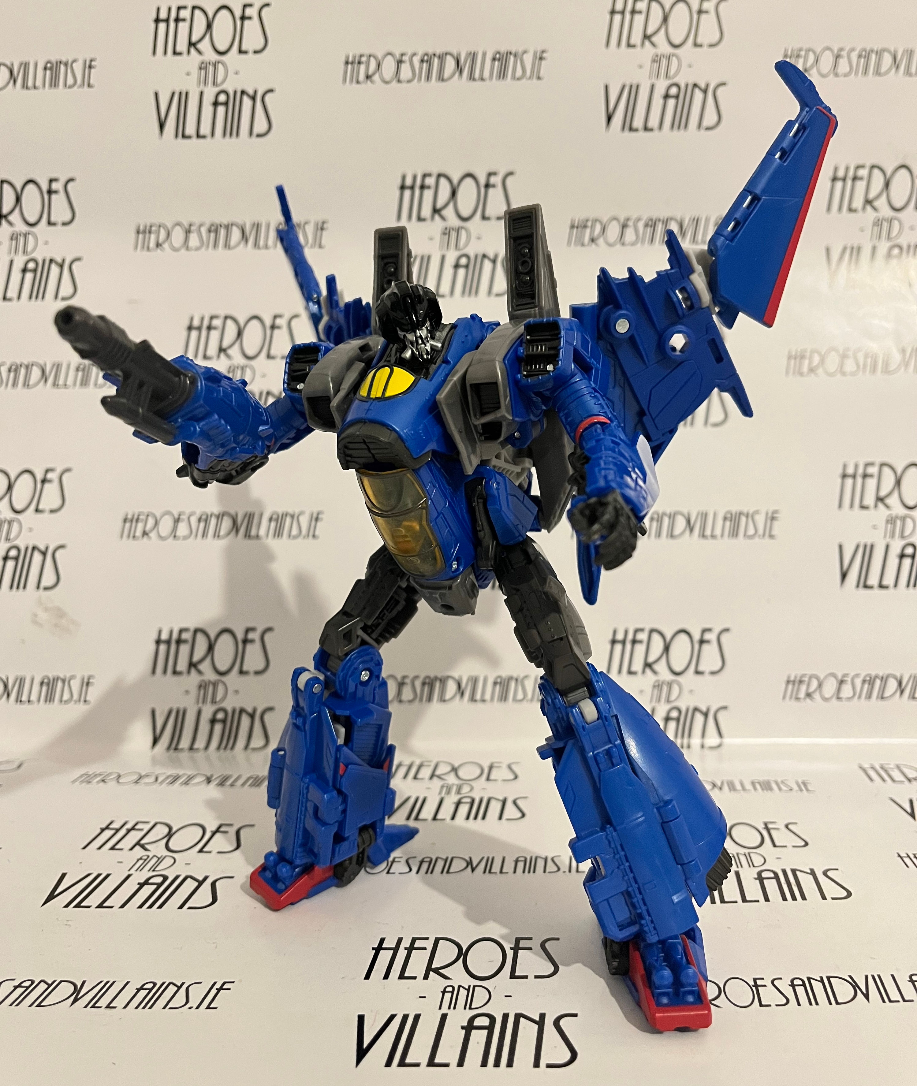 TRANSFORMERS STUDIO SERIES BUMBLEBEE MOVIE VOYAGER THUNDERCRACKER (HASBRO 2022)
