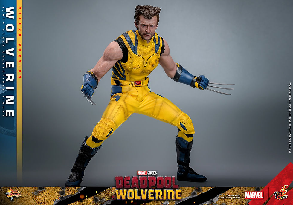 Thumbnail: DEADPOOL & WOLVERINE 1/6 DELUXE WOLVERINE MMS 754 (HOT TOYS 2025) 