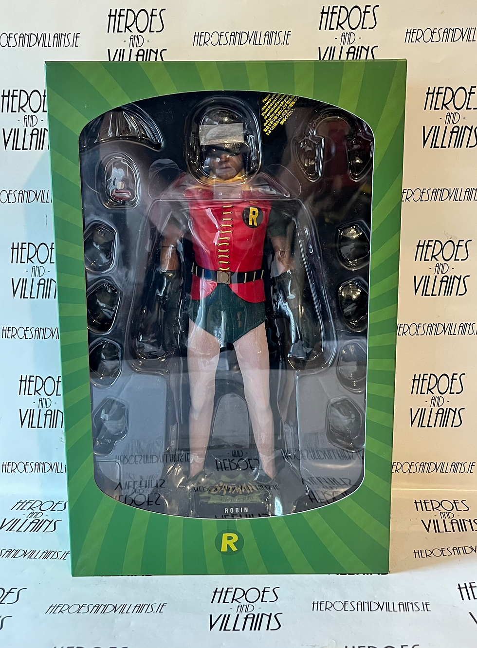 Miniaturbild: BATMAN 1966 TV SERIES 1/6 BATMAN & ROBIN MMS (HOT TOYS 2014)  