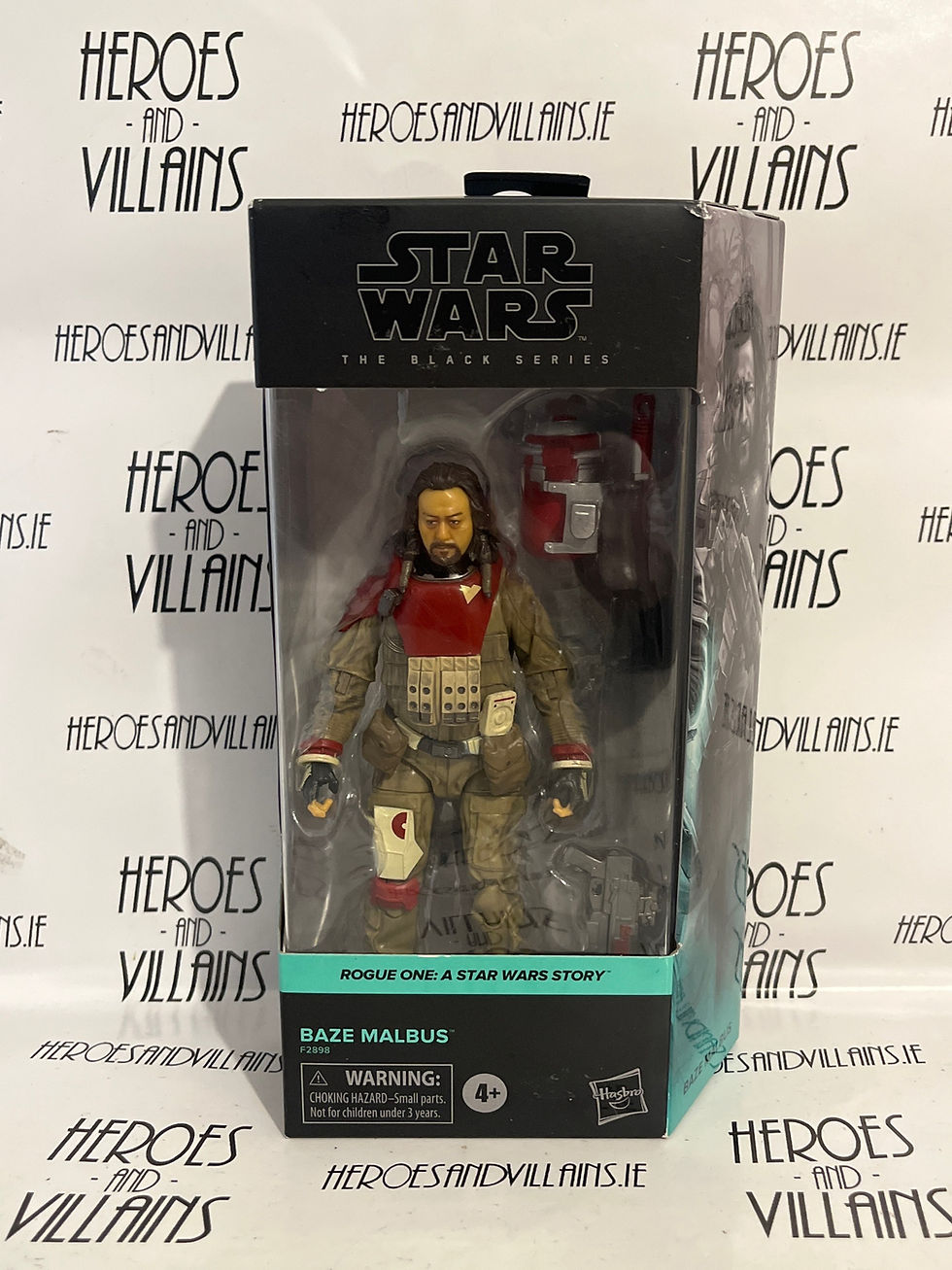 STAR WARS BLACK SERIES 6” ROGUE ONE BAZE MALBUS (HASBRO 2021)