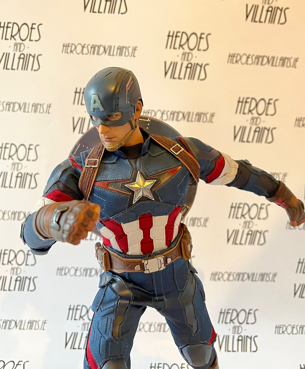 Miniatura: AVENGERS AGE OF ULTRON 1/6 CAPTAIN AMERICA (HOT TOYS 2015)