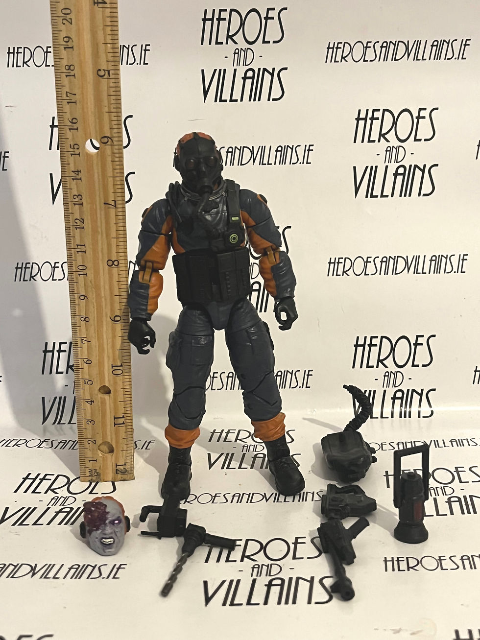 Thumbnail:  GI JOE CLASSIFIED 6” COBRA MOLE RAT (HASBRO 2023)