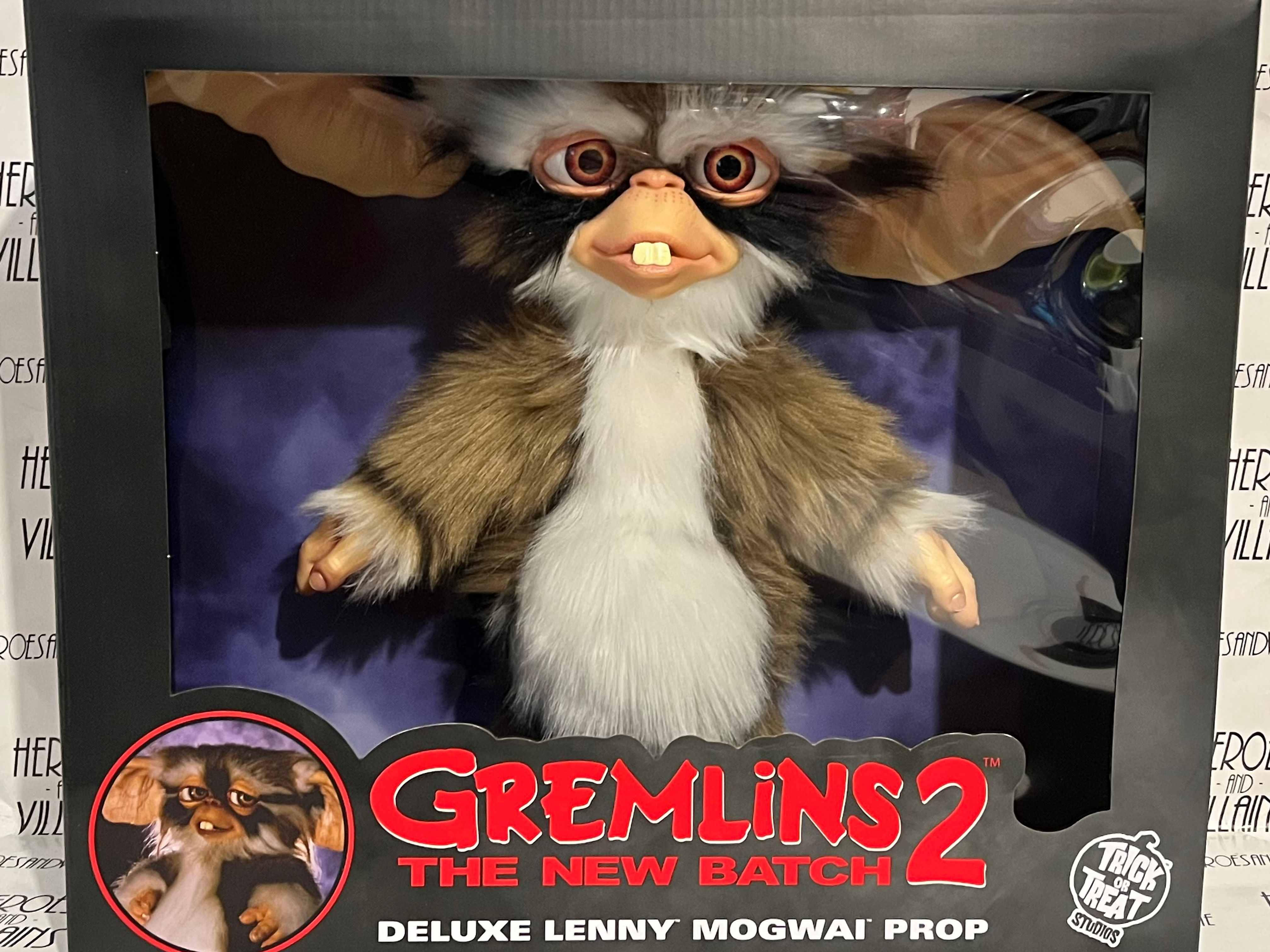 RE-ORDER : GREMLINS 2 THE NEW BATCH LIFESIZE LENNY MOGWAI PROP (TRICK OR TREAT