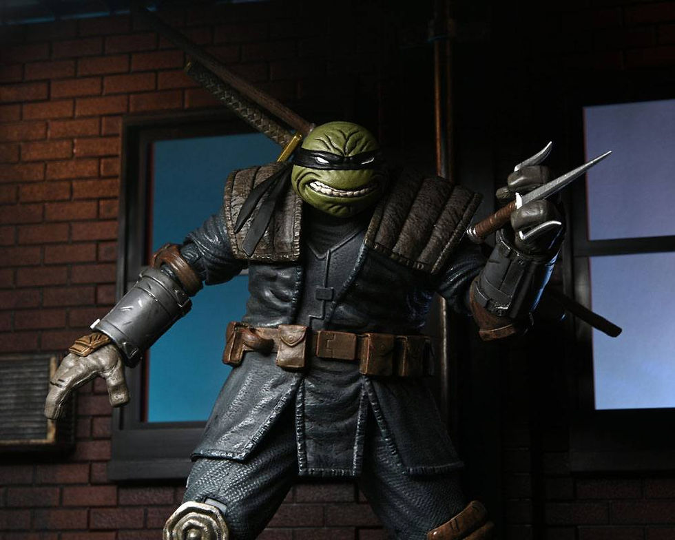 Miniature : TEENAGE MUTANT NINJA TURTLES ULTIMATE THE LAST RONIN ARMOURED VERSIO