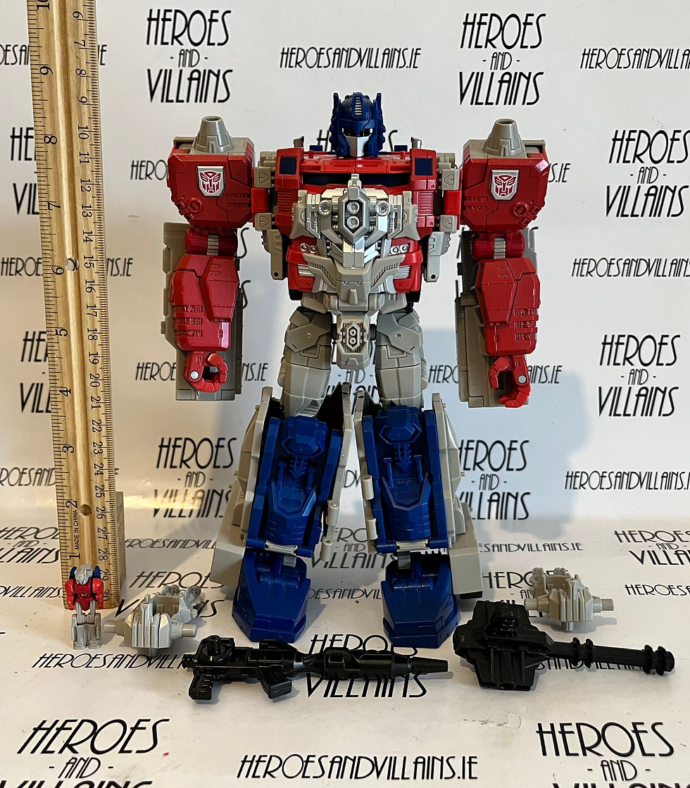 Thumbnail: TRANSFORMERS COMBINER WARS LEADER AUTOBOT POWERMASTER OPTIMUS PRIME (HASBRO 2015