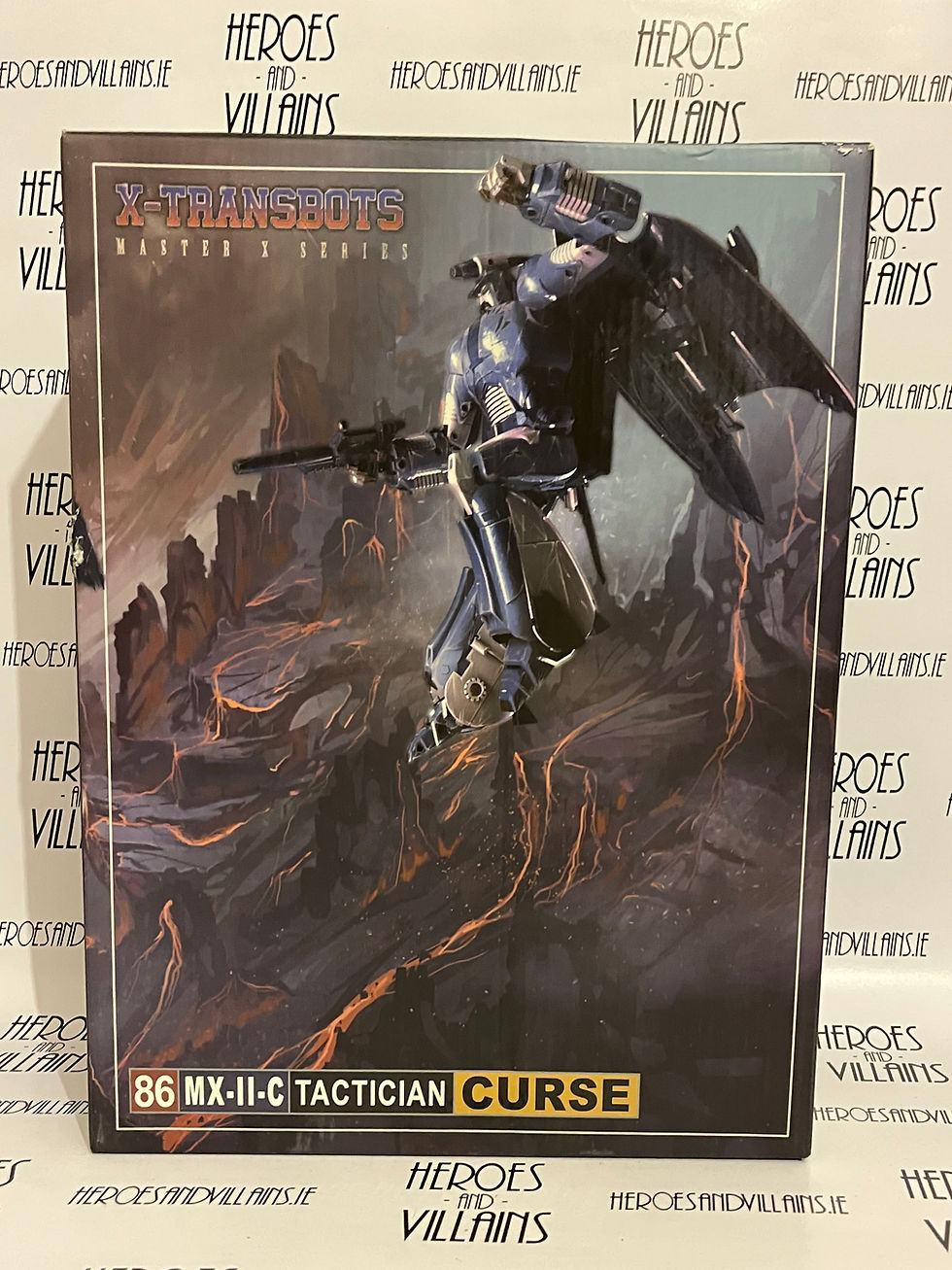 Thumbnail: TRANSFORMING X-TRANSBOT MX-II CURSE - NOT SCOURGE SWEEP (X-TRANSBOTS 2020) 