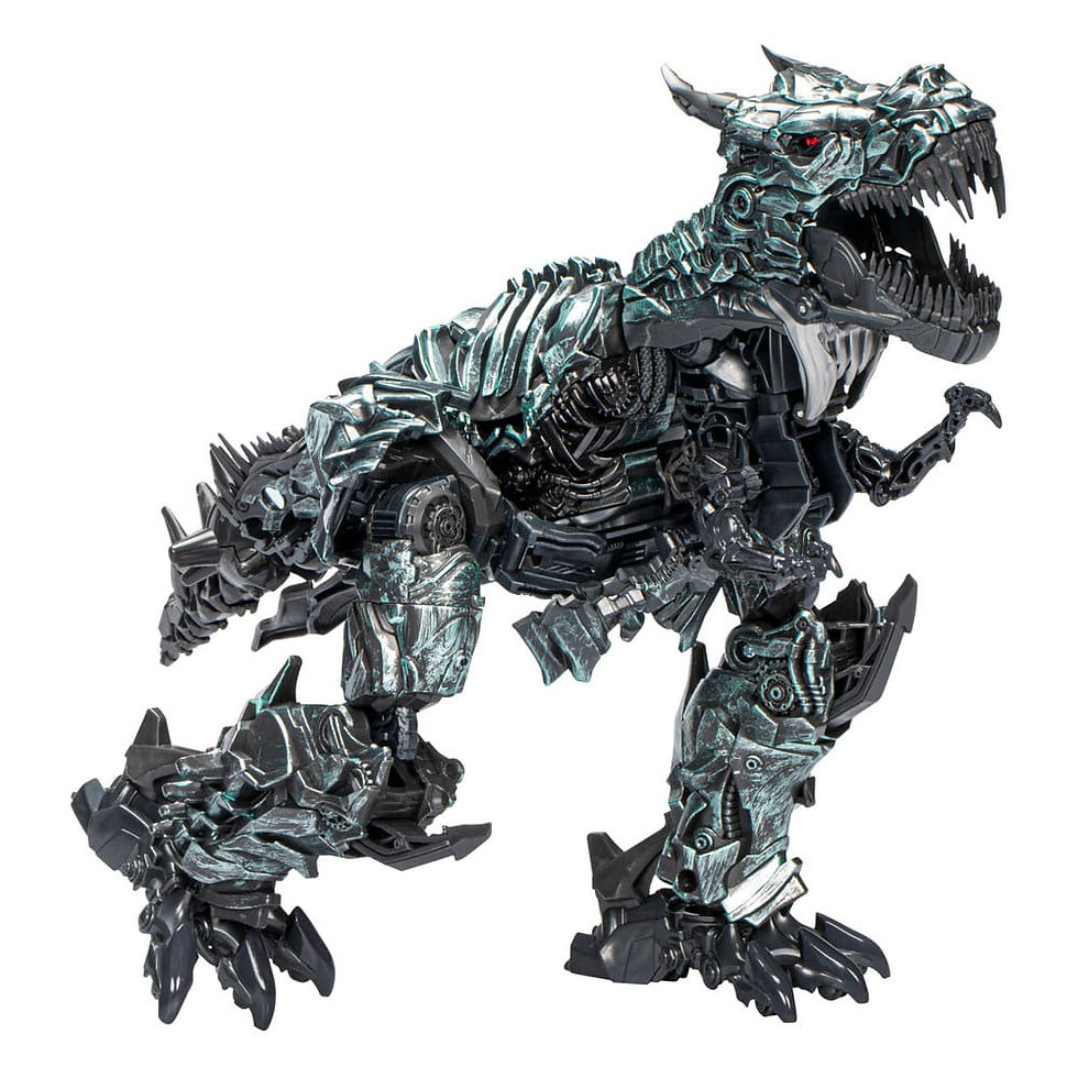 Miniatura: TRANSFORMERS STUDIO SERIES AOE BUZZWORTHY LEADER DINOBOT GRIMLOCK (HAS