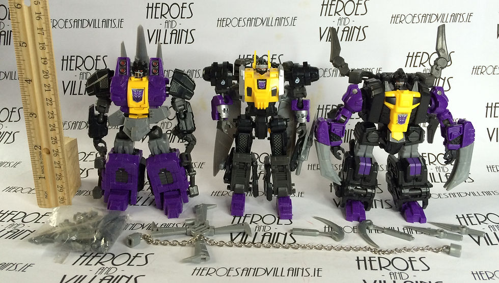 Miniaturbild: TRANSFORMING CAUSALITY -NOT INSECTICONS SHRAPNEL BOMBSHELL KICKBACK SET (FANS PR