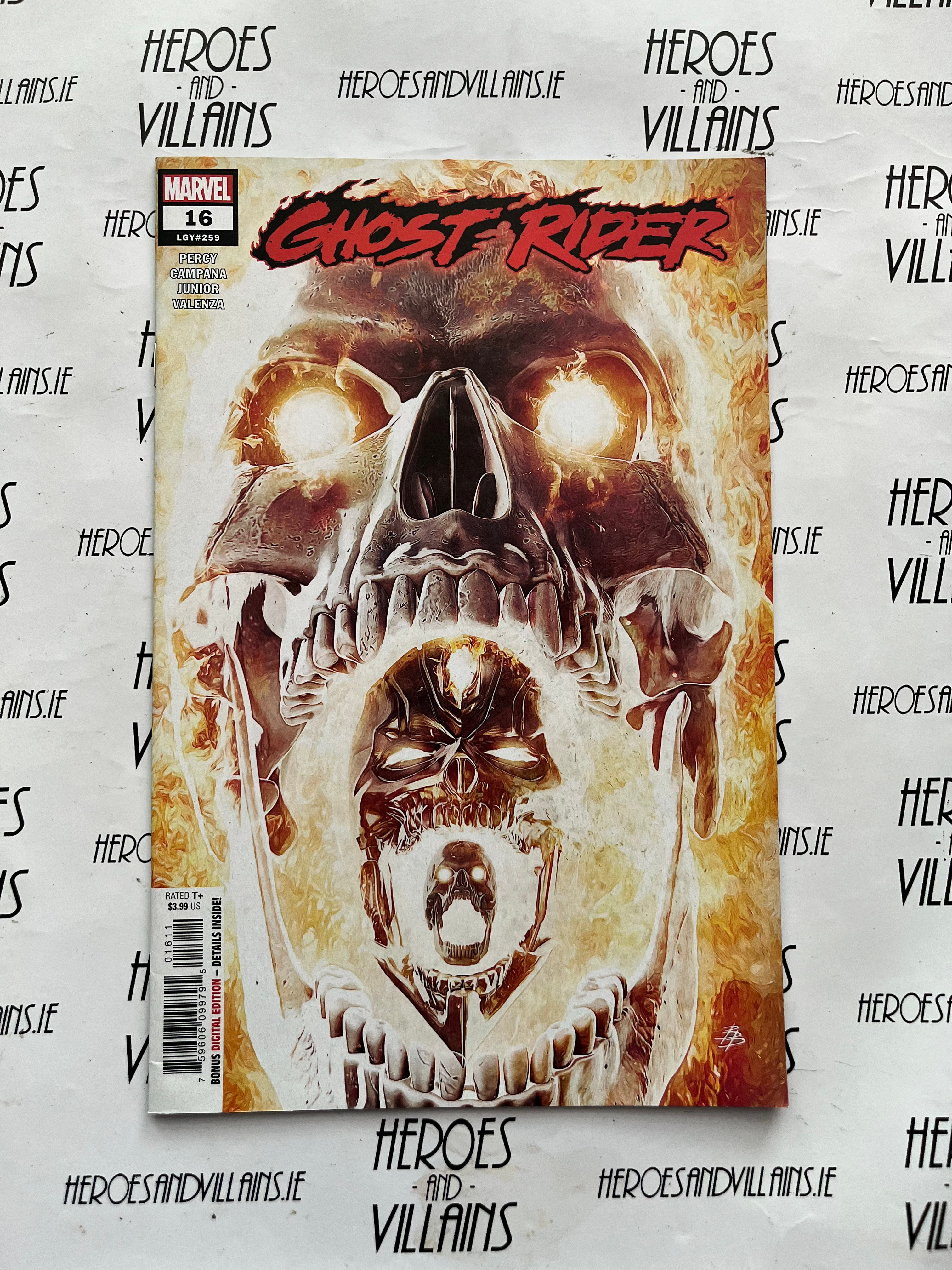 GHOST RIDER #16 (MARVEL COMICS 2023)