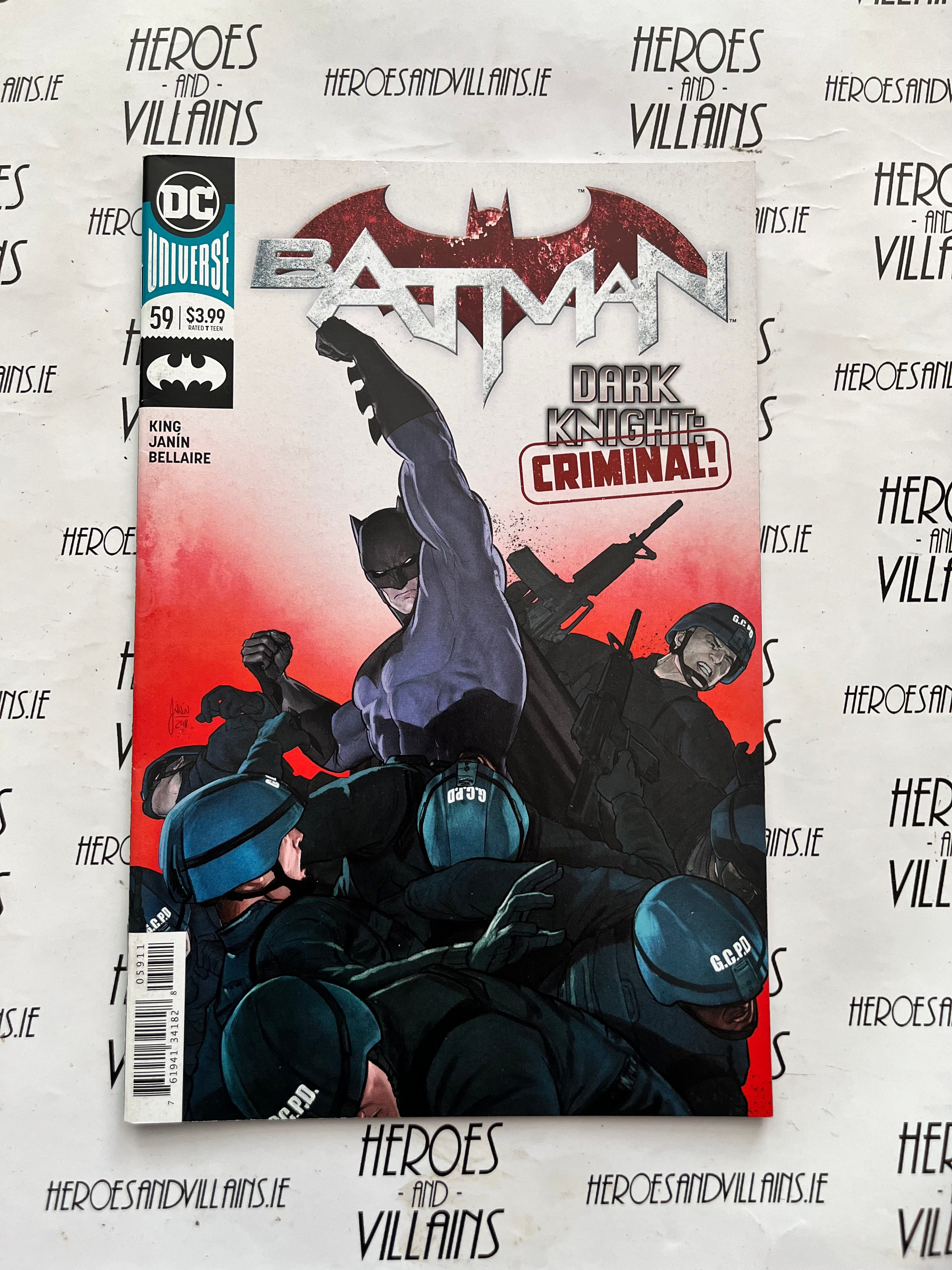 BATMAN #59  (DC COMICS 2019)