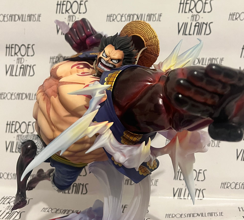 縮圖：ONE PIECE P.O.P MAXIMUM GEAR 4 BOUNDMAN LUFFY PVC STATUE (MEGAHOUSE)
