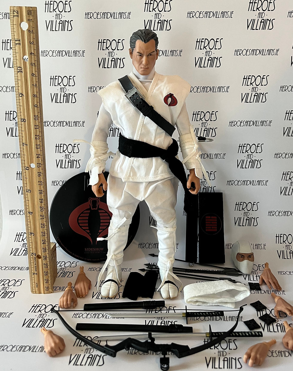 Miniaturbild: GI JOE 1/6 COBRA NINJA STORM SHADOW (SIDESHOW 2008)