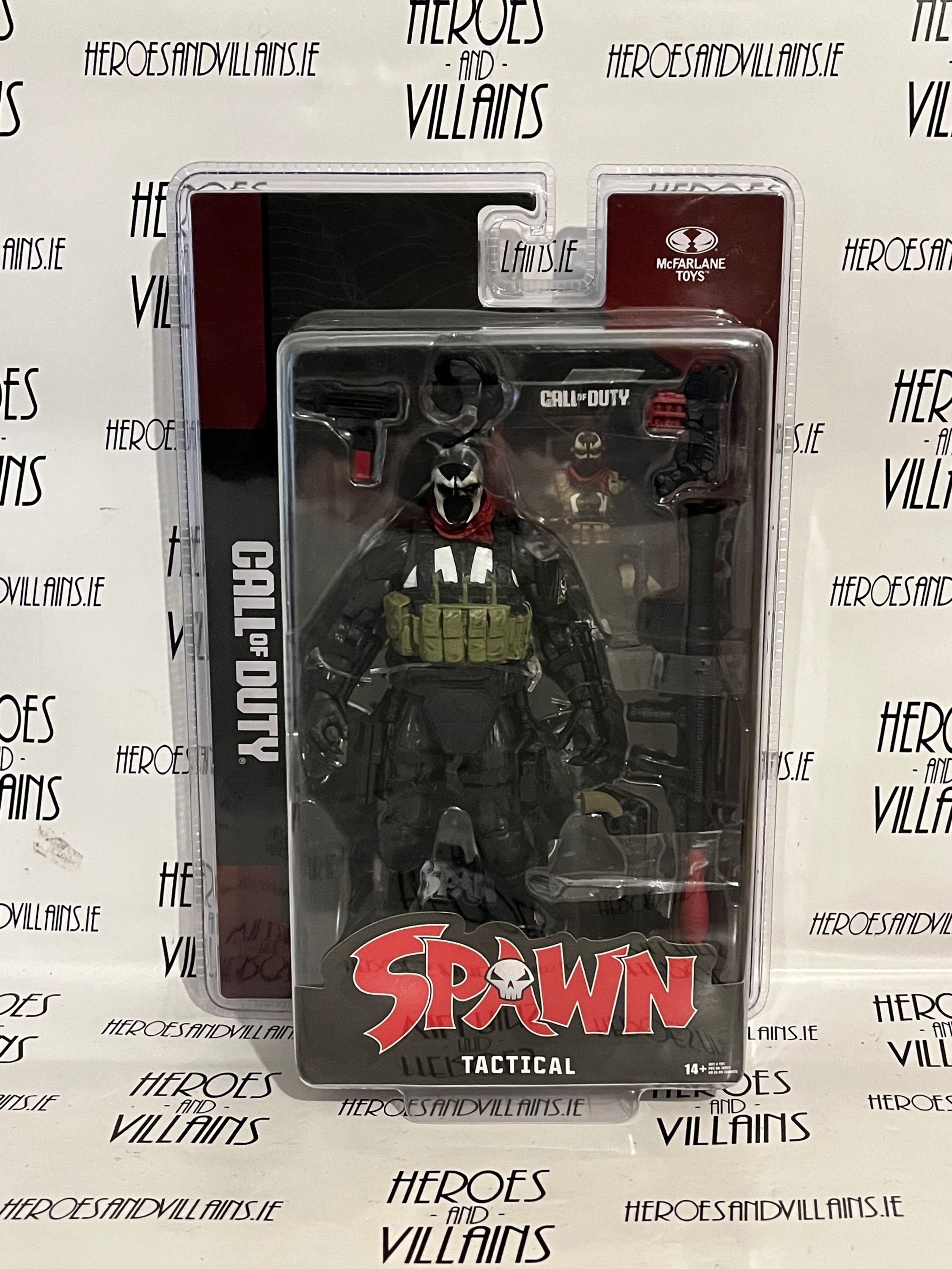 SPAWN CALL OF DUTY TACTICAL COMMANDO SPAWN SKIN (MCFARLANE TOYS 2024)