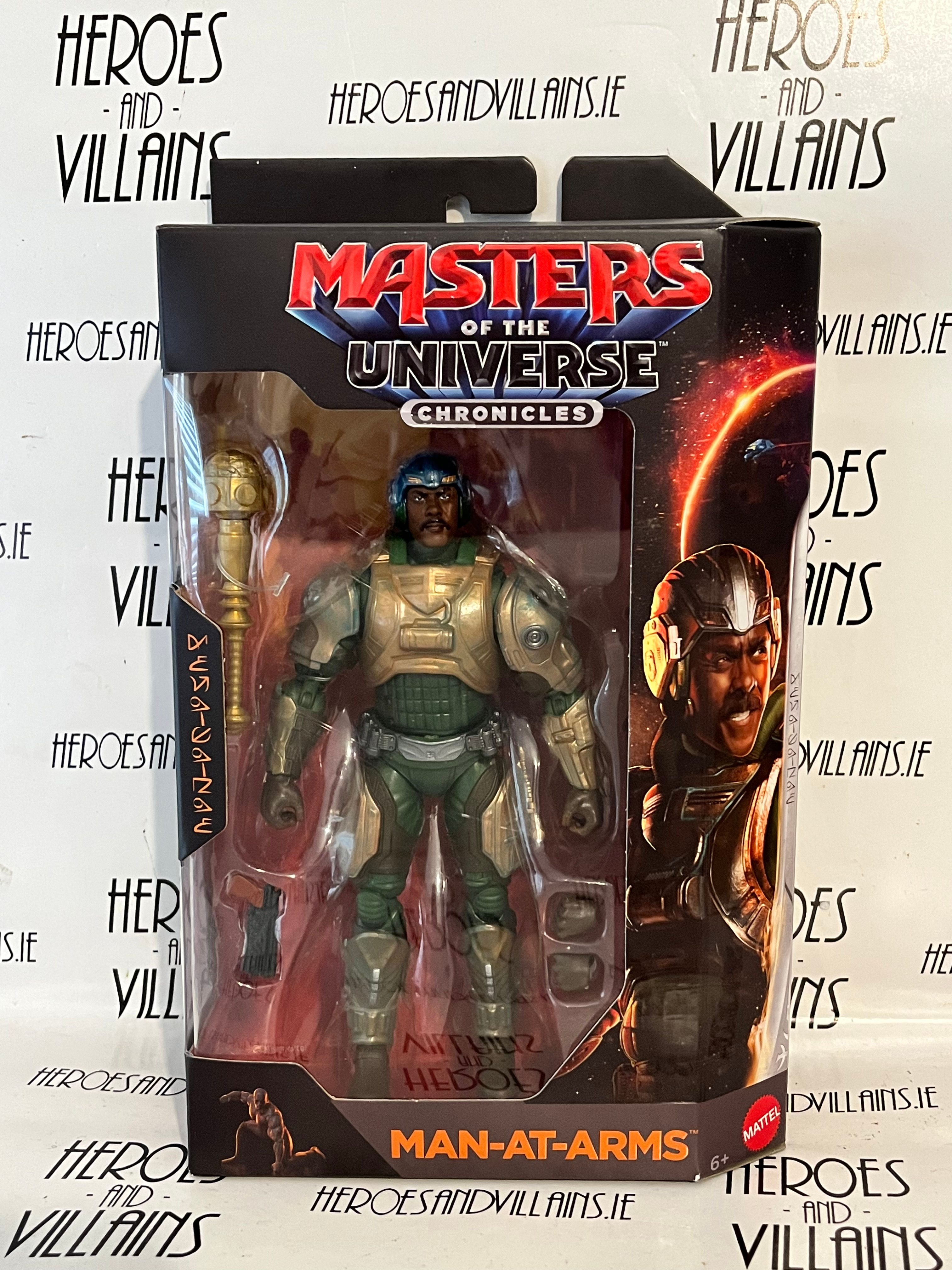 MASTERS OF THE UNIVERSE MOVIE CHRONICLES 6” MAN AT ARMS (MATTEL 2026)