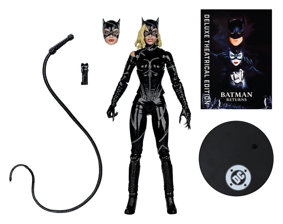 Thumbnail: PRE-ORDER: DC MULTIVERSE BATMAN RETURNS CATWOMAN BATTLE DAMAGE VERSION THEATRICA