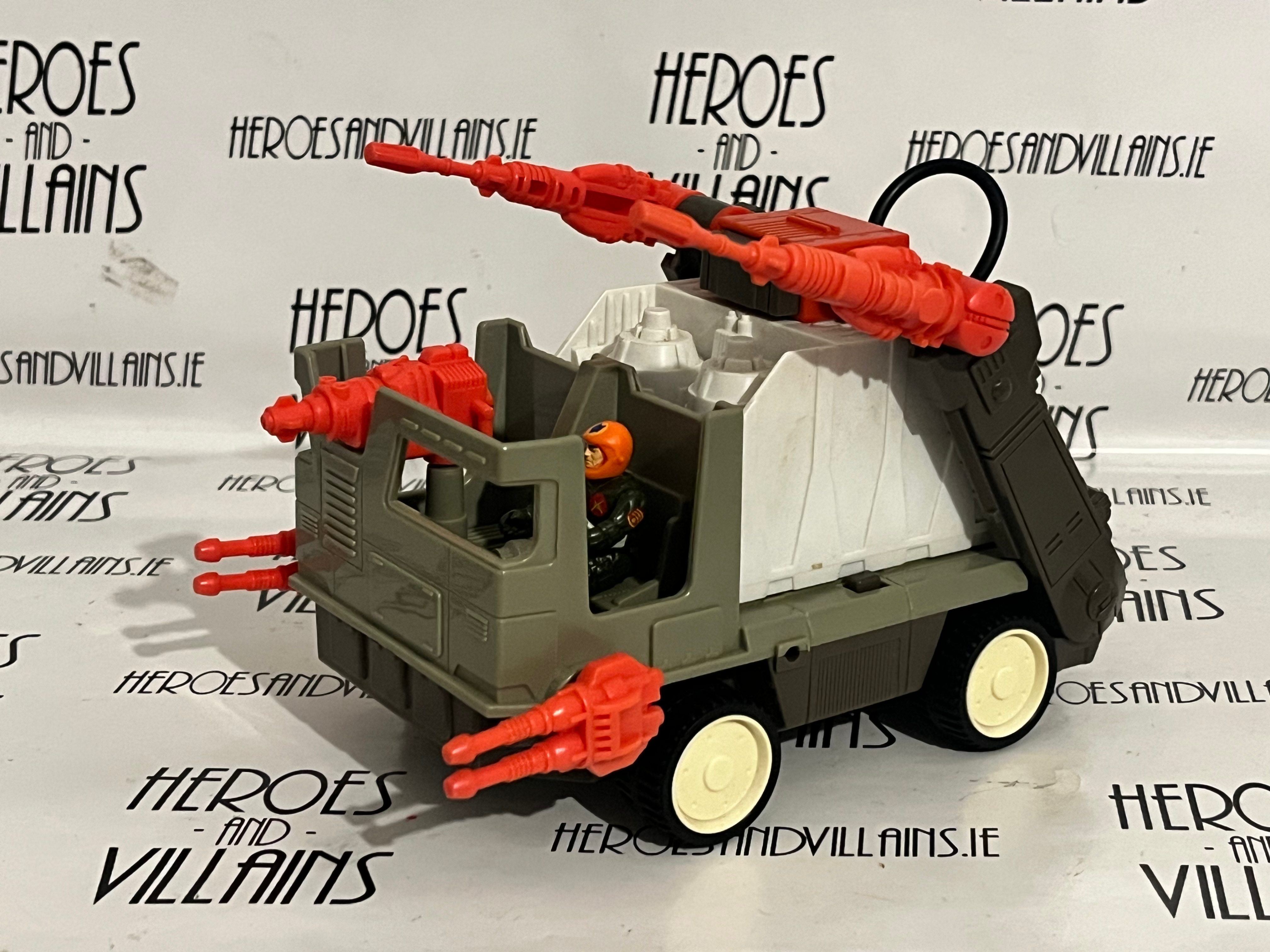 STARCOM HARV-7 with SGT CHAMP O’ RYAN (COLECO 1987)