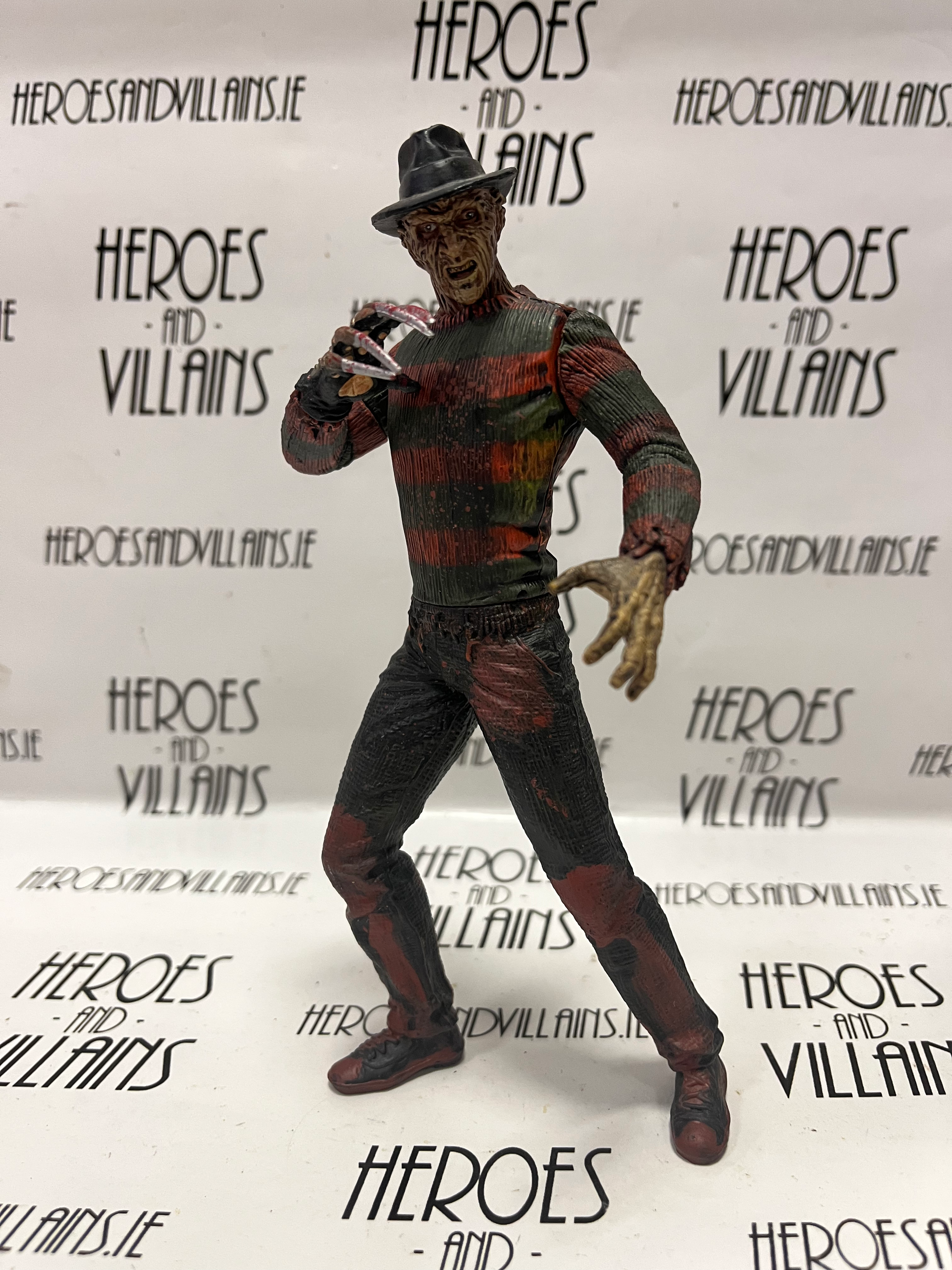 MOVIE MANIACS SERIES 1 A NIGHTMAREON ELM STREET FREDDY KRUEGER (MCFARLANE TOYS 1